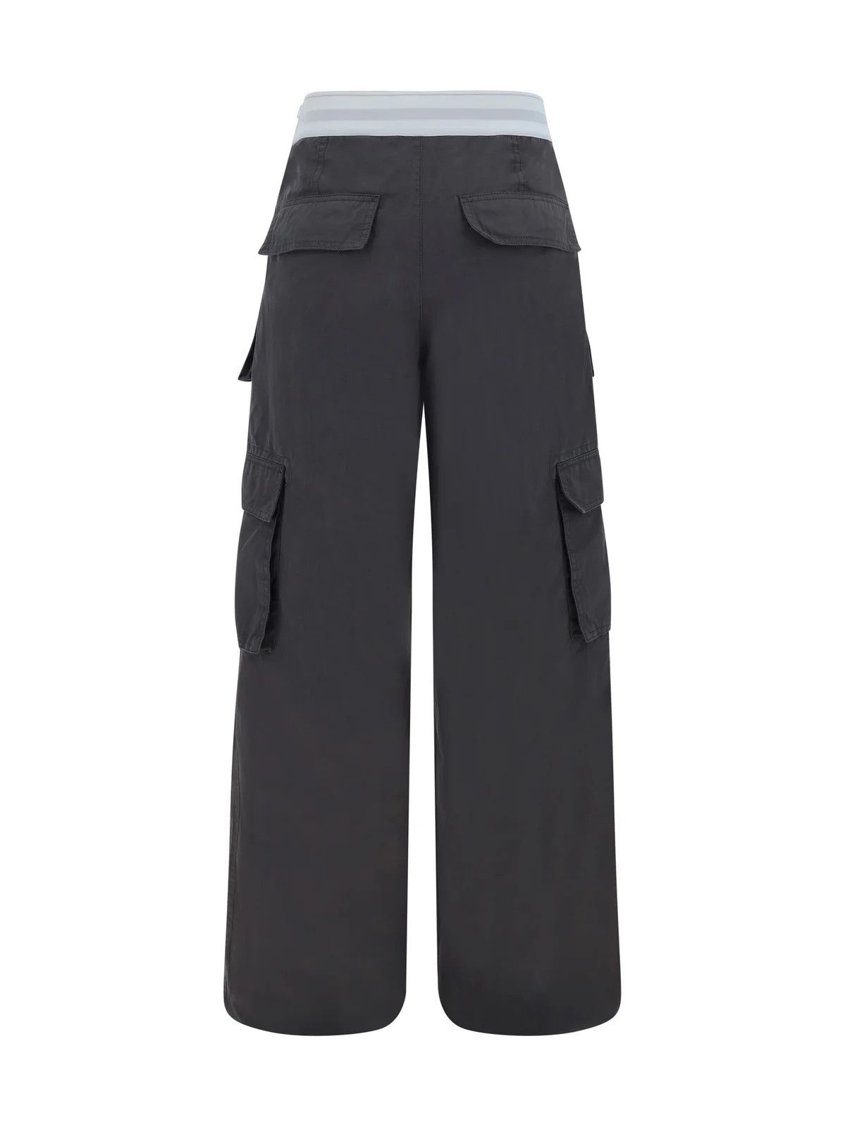 Alexander Wang Alexander Wang Wide-Leg Cargo Pants Size 28" / US 6 / IT 42 - 2 Thumbnail