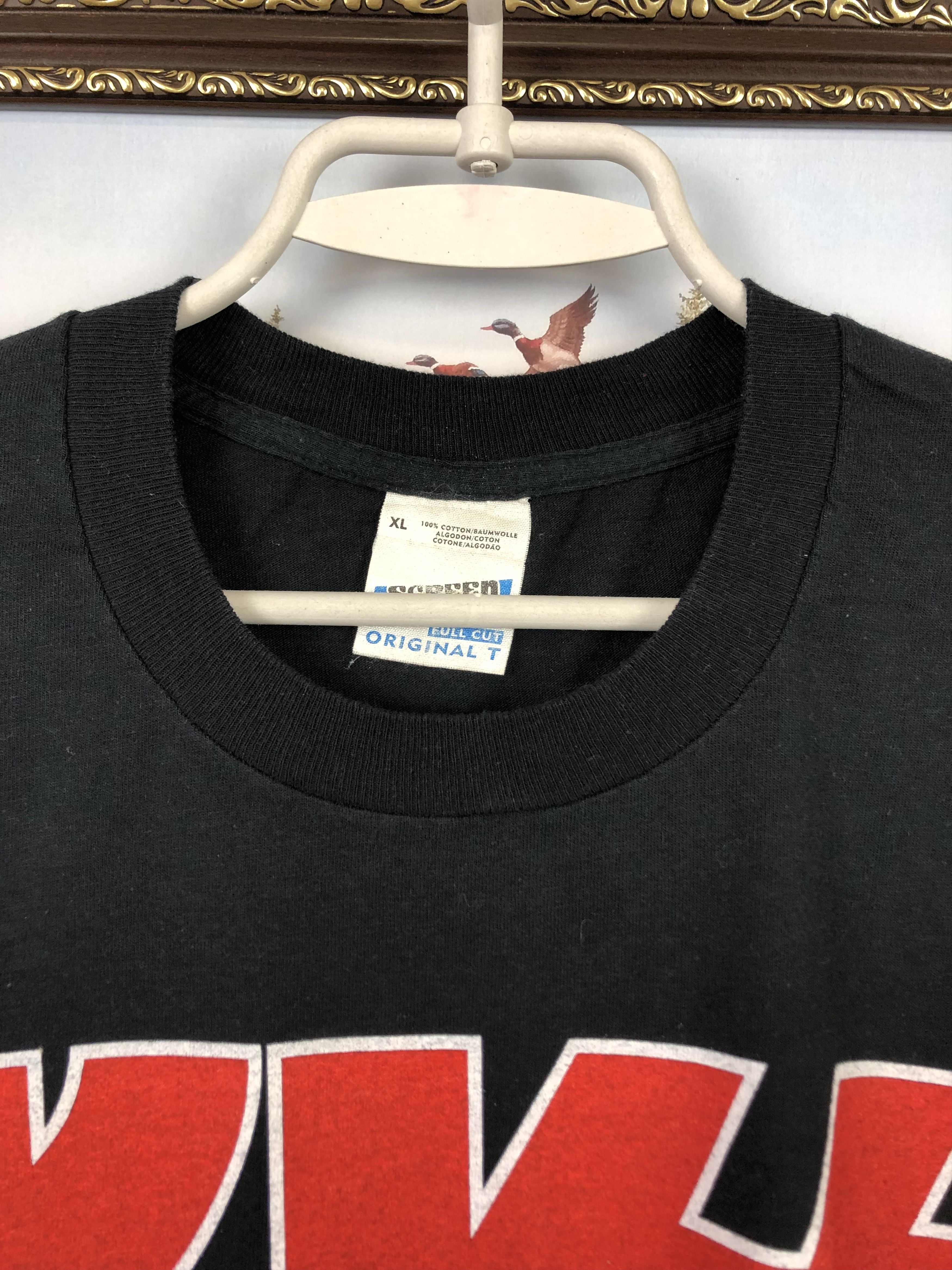Band Tees Vintage Kiss Worldwide 1996 Tour I Got The Best Shirt Tee Size US XL / EU 56 / 4 - 10 Thumbnail