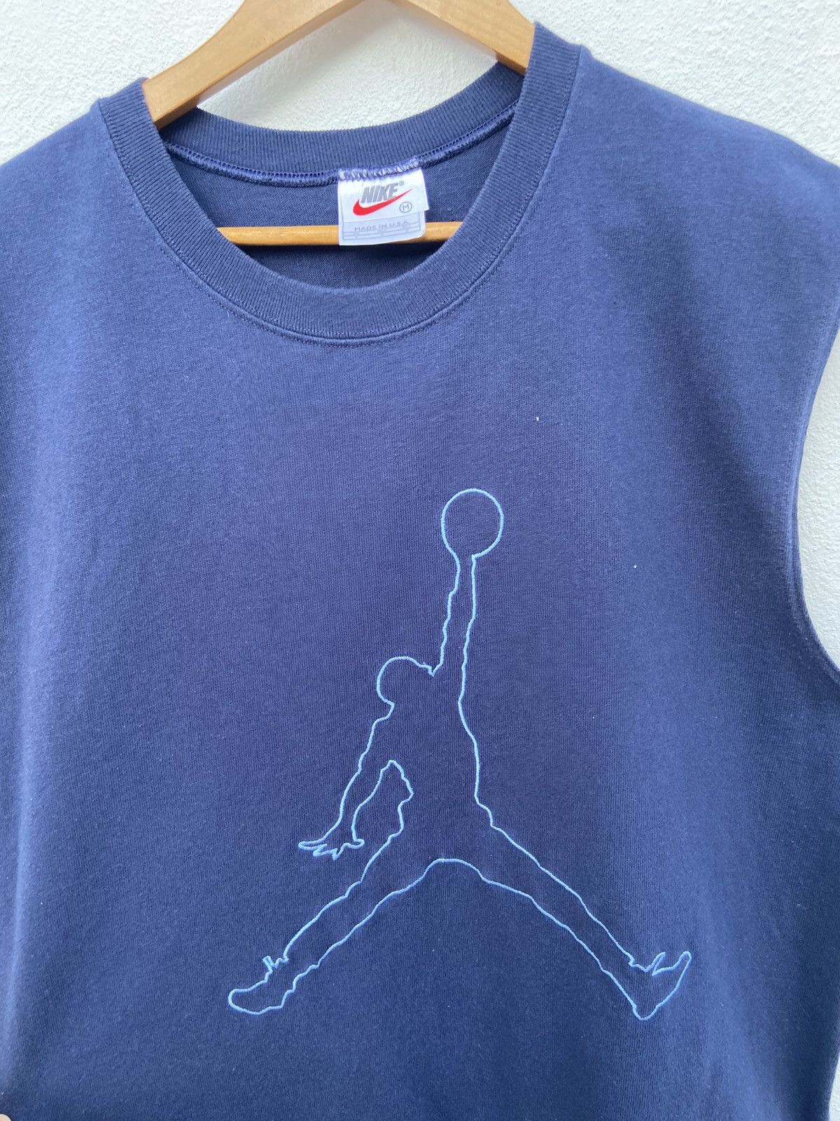 Nike 🔥 Vintage 90s Vintage Nike Air Jordan Jumpman Size US L / EU 52-54 / 3 - 2 Thumbnail