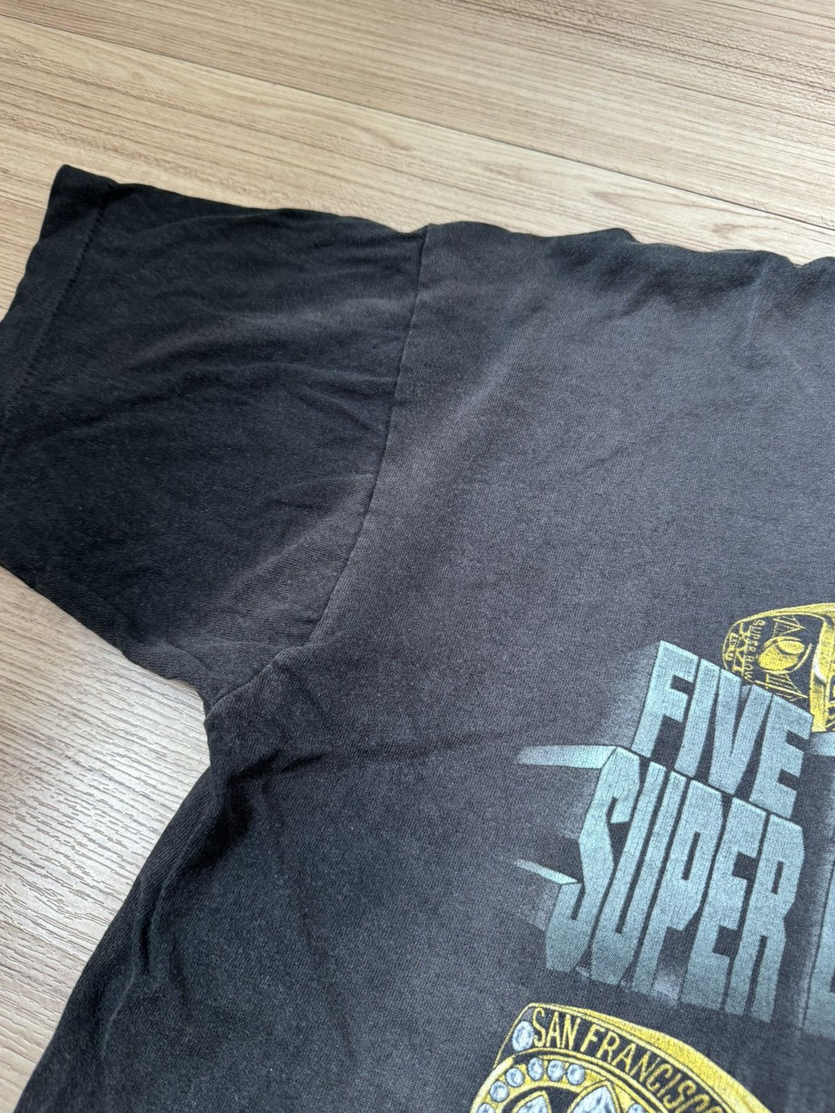 Rap Tees Vintage Super bowl 1996 Five Time Champion Size US L / EU 52-54 / 3 - 5 Thumbnail