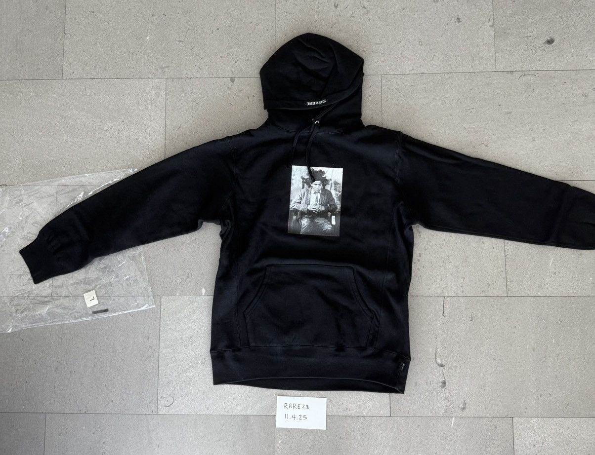 Jean-Michel Basquiat × Supreme Supreme x Jean-Michel Basquiat Pullover Hoodie F/W 13 Size US L / EU 52-54 / 3 - 1 Thumbnail