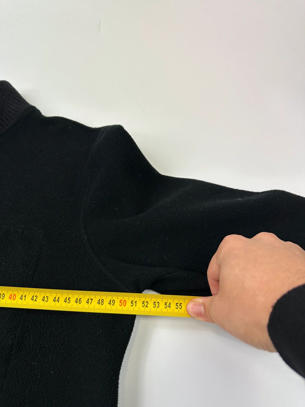 Prada Prada Sport FW01-05 Black Fleece Quarter Zip Pocket Size US M / EU 48-50 / 2 - 12 Thumbnail