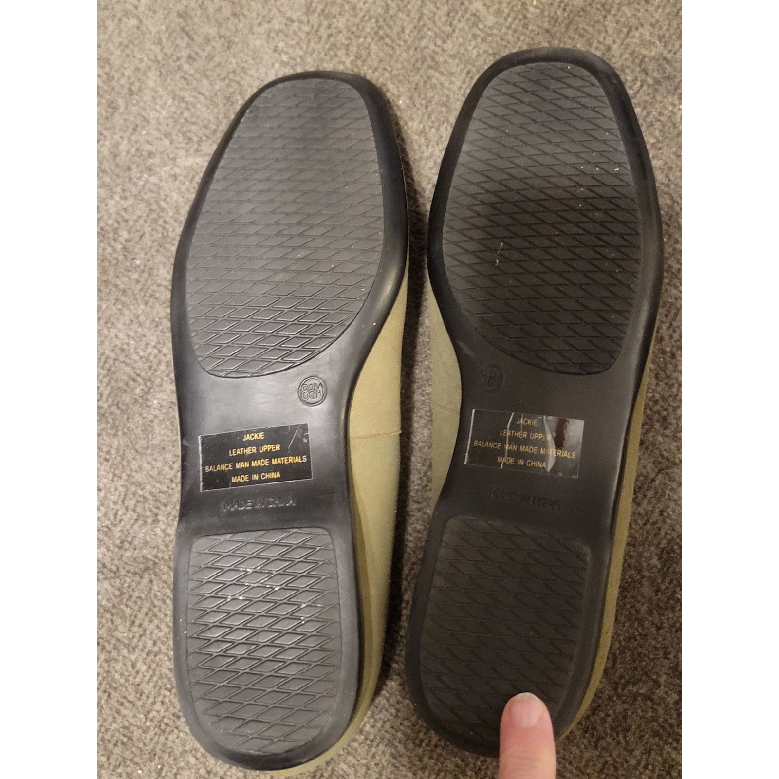 Other Markon Women's shoe size 8.5 Drab Green Size US 8.5 / IT 38.5 - 3 Thumbnail