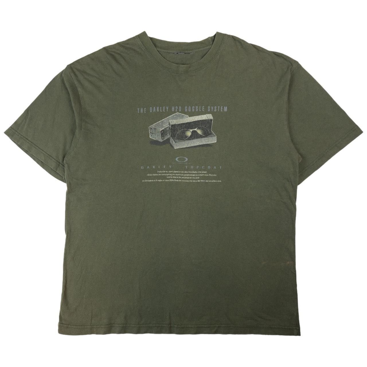 Oakley Vintage Oakley Sunglasses Graphic T Shirt Size XL Size US XL / EU 56 / 4 - 1 Thumbnail