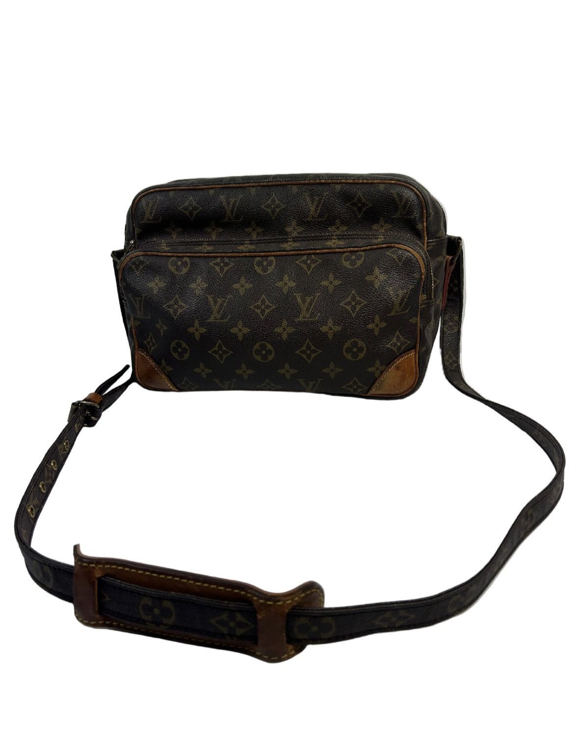 Louis Vuitton Louis Vuitton Double Zip Crossbody Bag Size ONE SIZE - 1 Thumbnail
