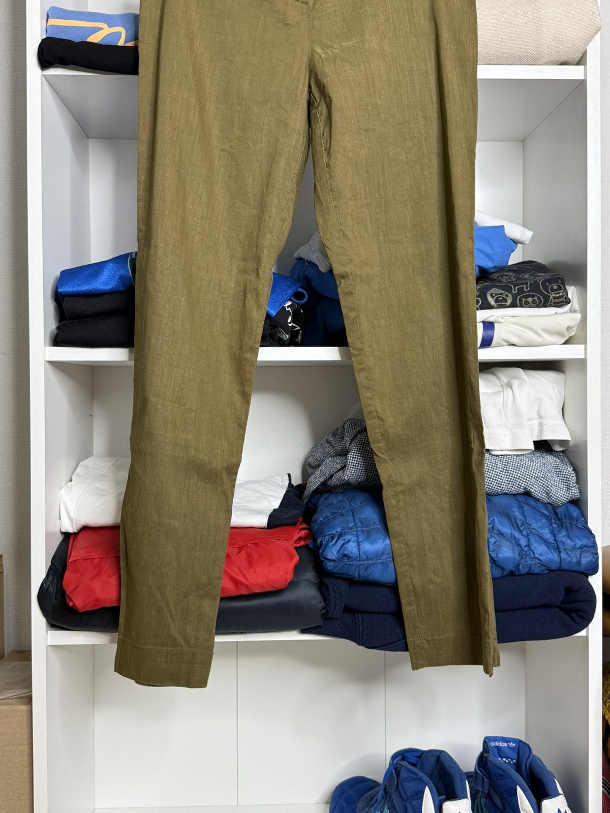 Sarah Pacini Sarah Pacini linen pants size 0 Size 25" / US 0 / IT 36 - 2 Thumbnail