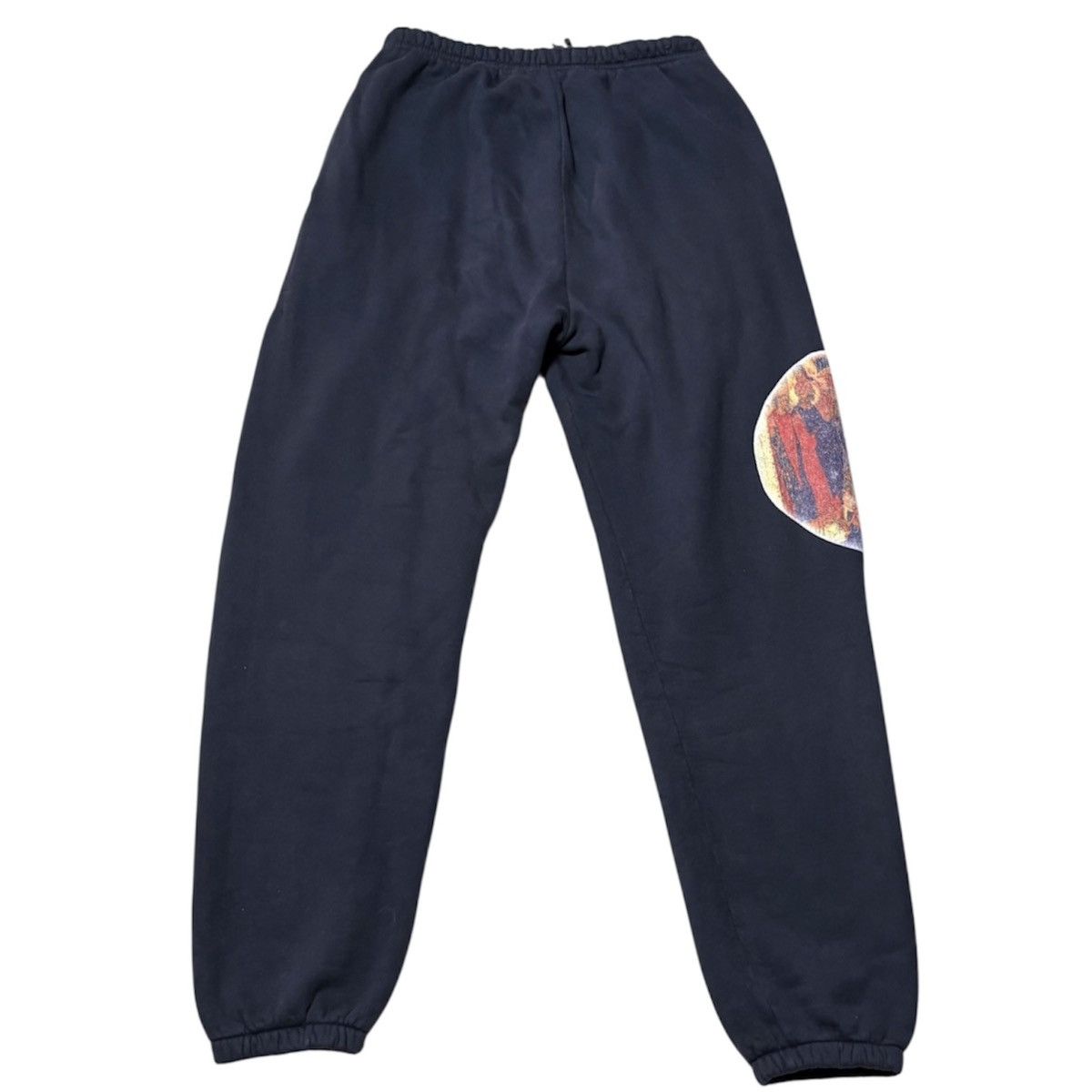 Kanye West JESUS IS KING 2019 ANGEL PORTRAIT SWEATPANTS IN NAVY YEEZY Size US 34 / EU 50 - 6 Thumbnail