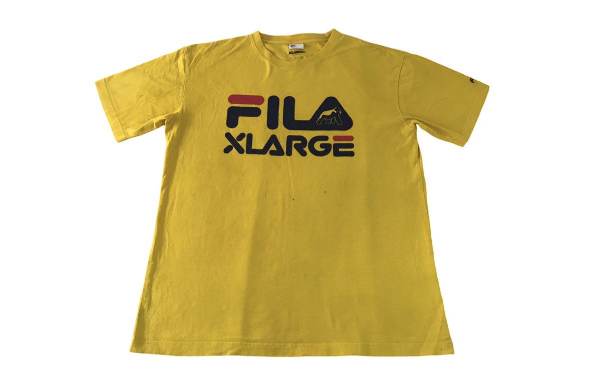 Fila XLarge Los Angeles X Fila Big Logo Spell Out Printed Tee Size US L / EU 52-54 / 3 - 1 Thumbnail