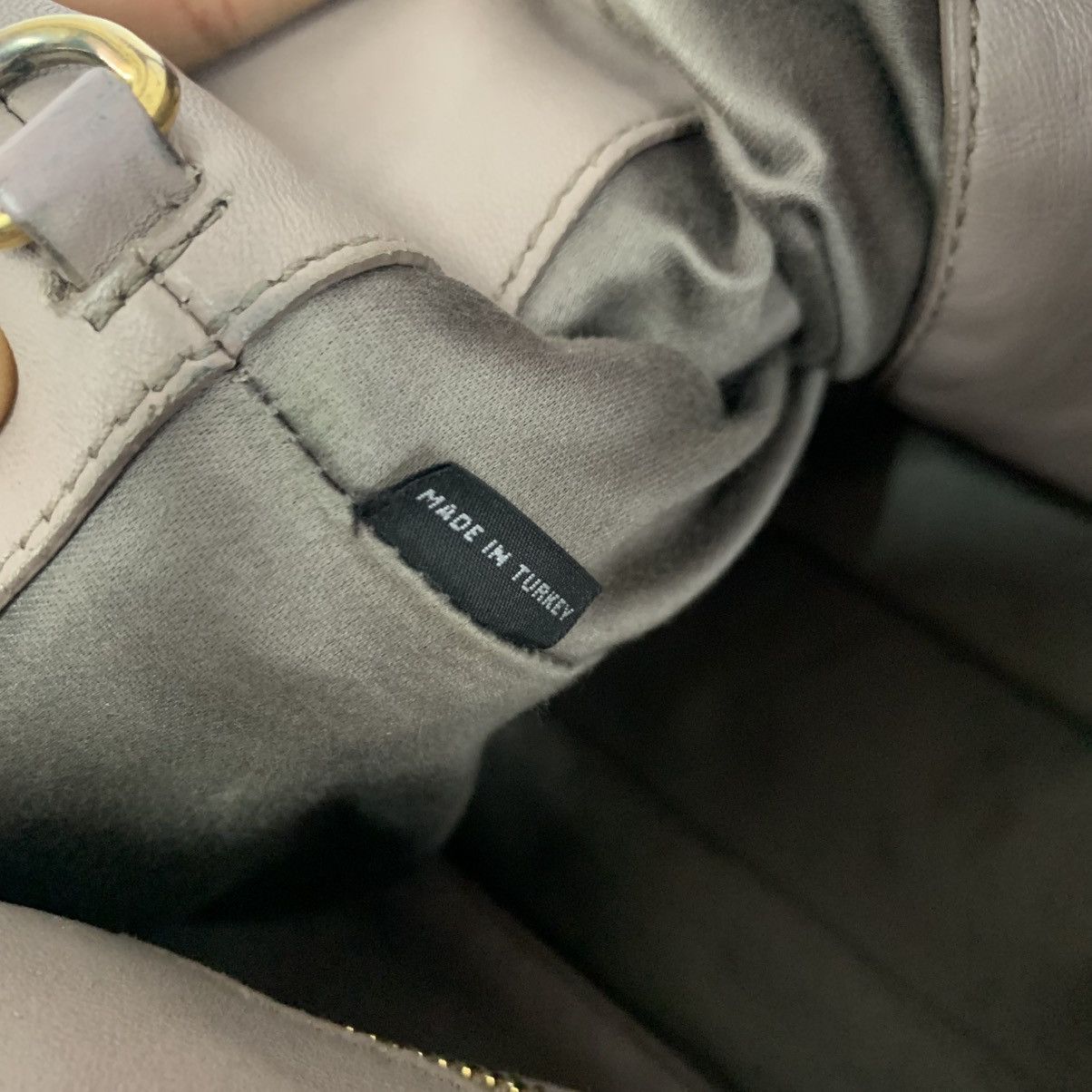 Miu Miu Miu Miu Matelasse Hand Bag Leather Size ONE SIZE - 13 Thumbnail