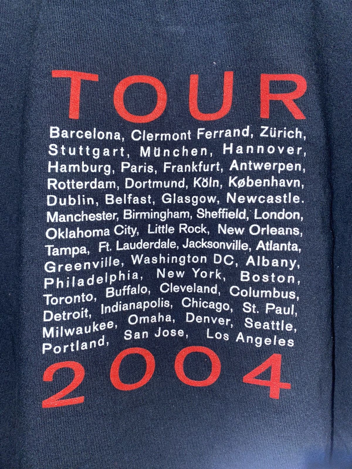 Band Tees × Vintage Eric Clapton Tour 2004 Size US XL / EU 56 / 4 - 5 Thumbnail