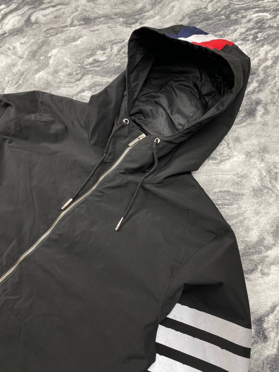 Thom Browne Thom Browne Windbreaker Nylon Jacket Size US L / EU 52-54 / 3 - 2 Thumbnail