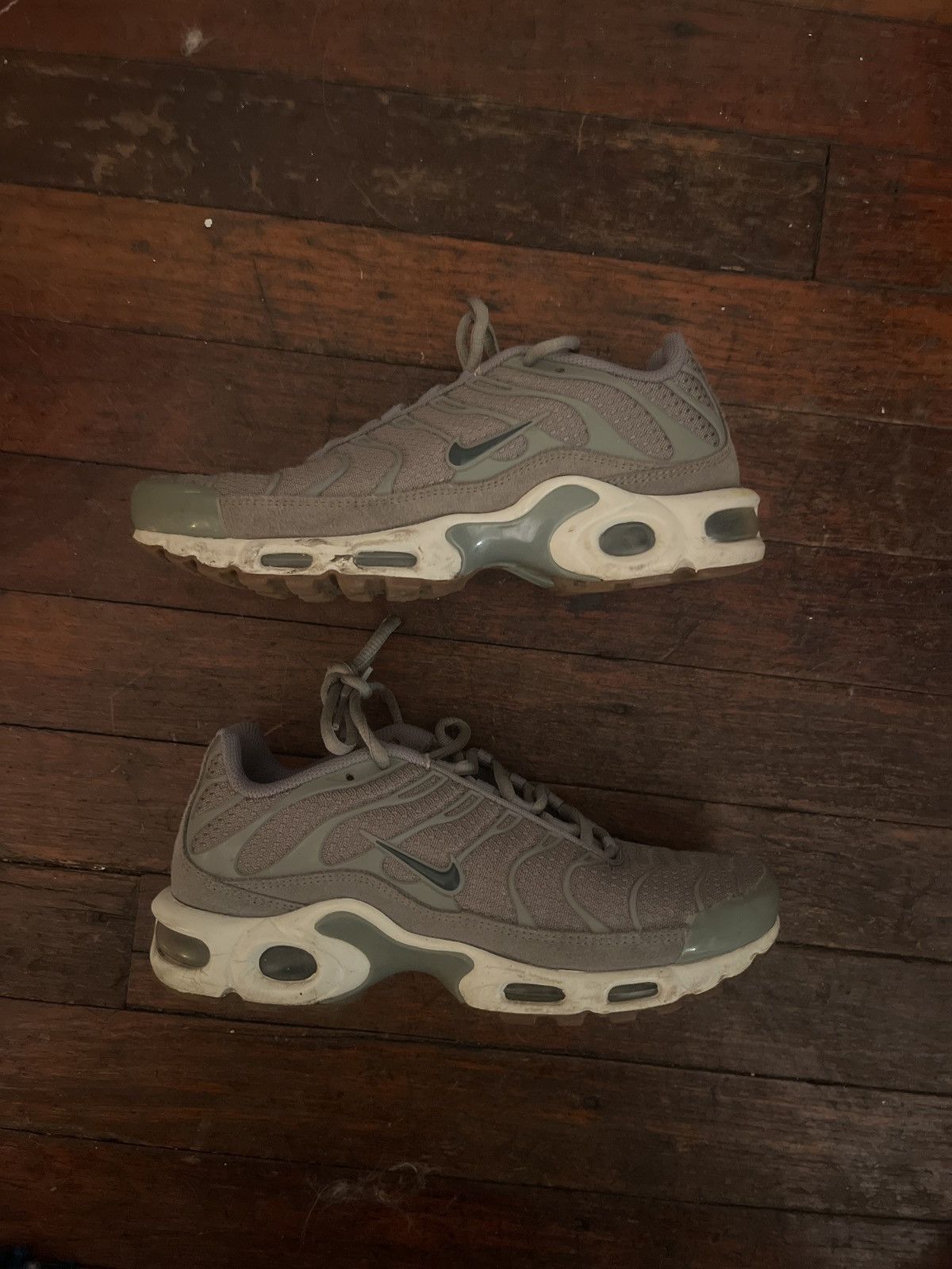 Nike Air Max Plus Dark Stucco Green Size US 8 / IT 38 - 2 Thumbnail