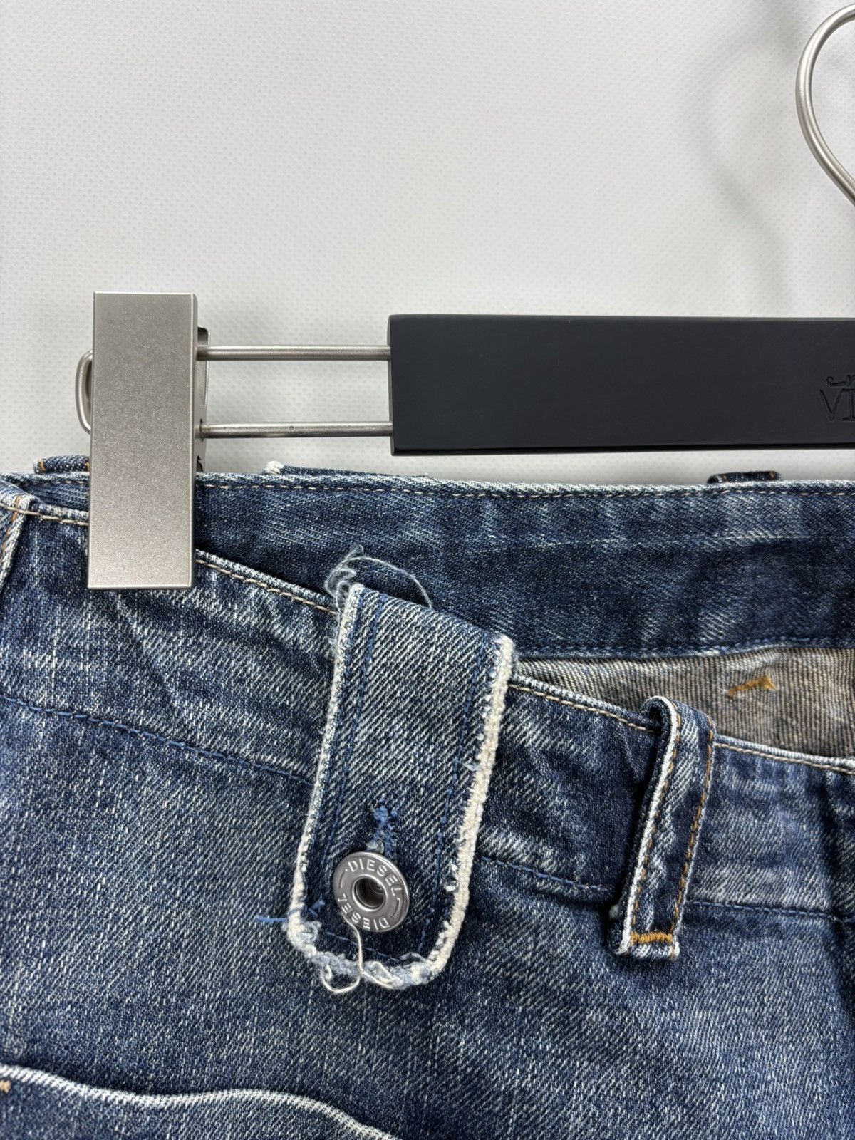 Diesel Mens jeans Y2k Diesel Size 30 Color Blue Size US 30 / EU 46 - 6 Thumbnail
