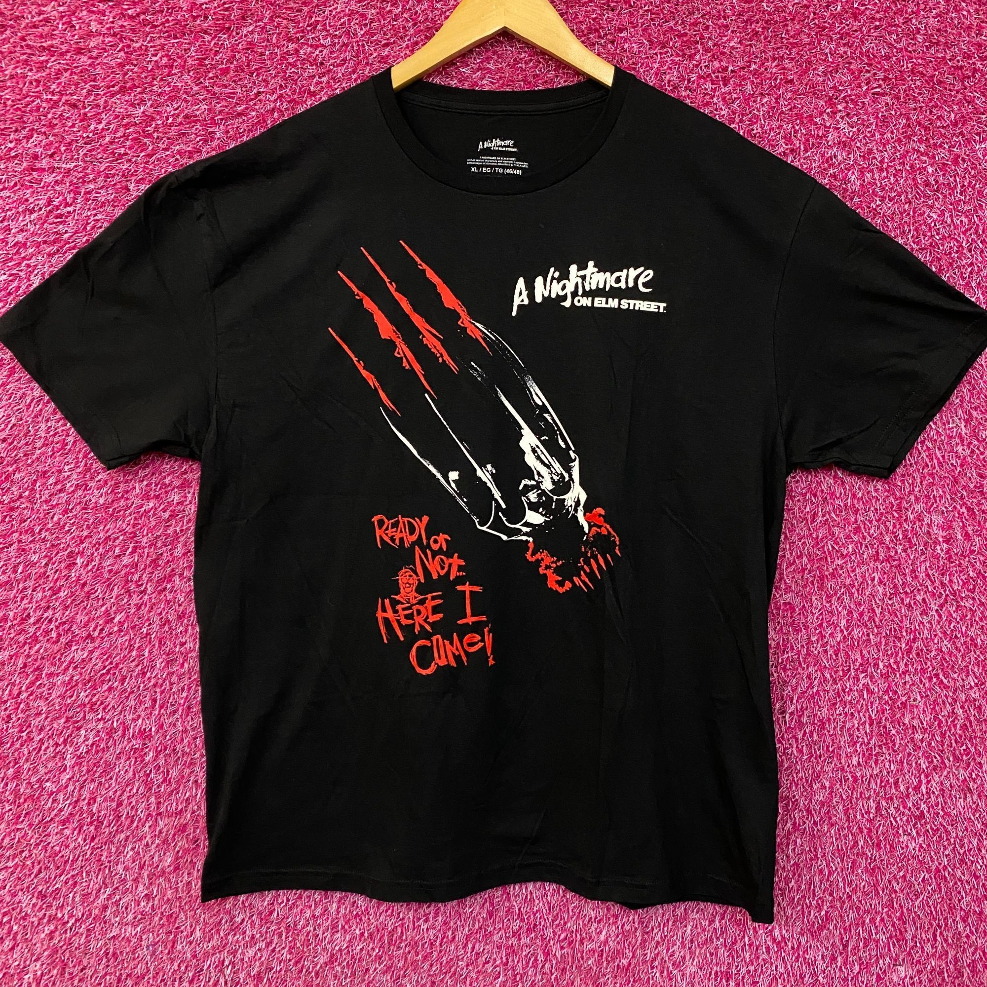 Other A Nightmare on Elm Street Ready or Not Graphic T-Shirt XL Size US XL / EU 56 / 4 - 1 Thumbnail