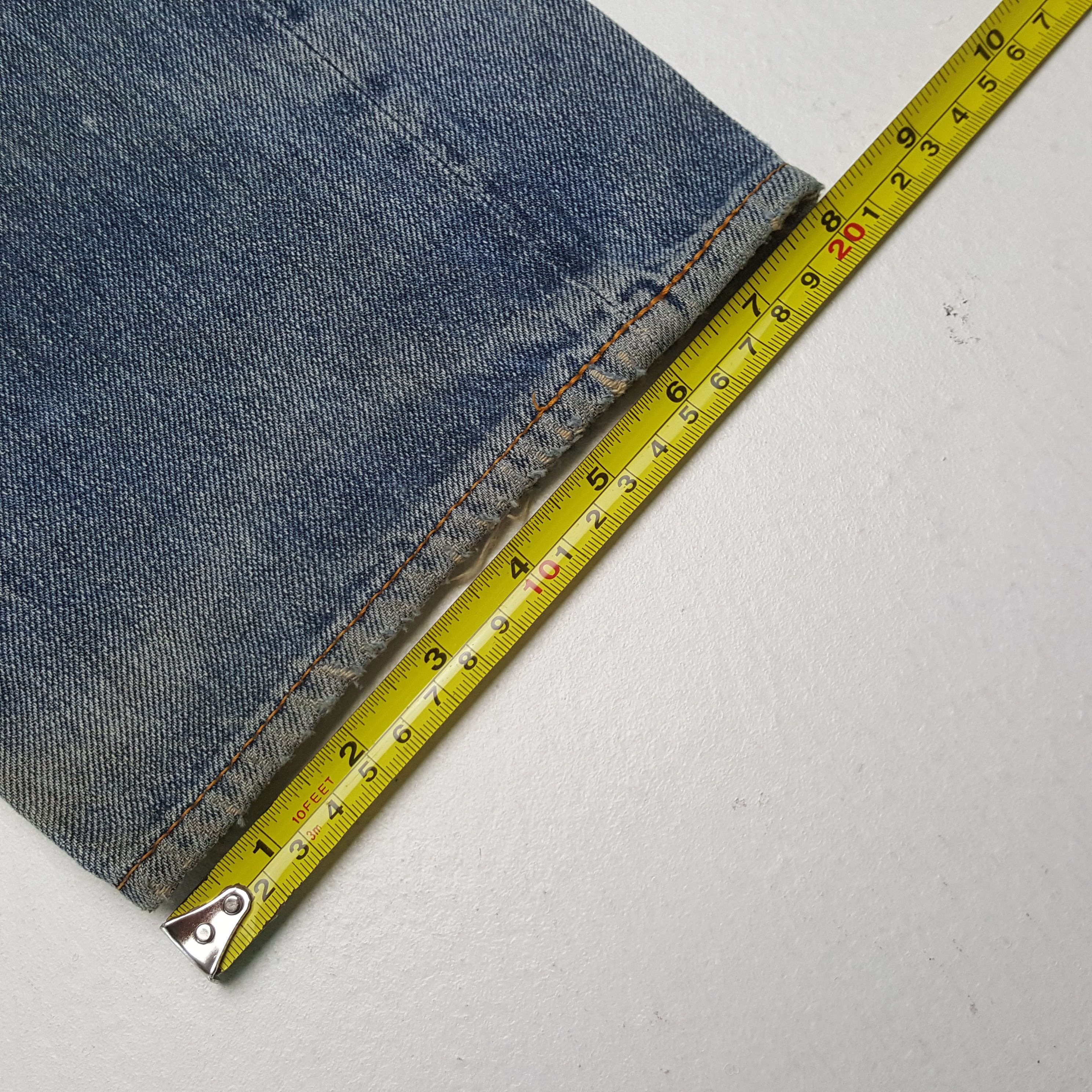 Evisu Vintage Evisu Japanese Brand Daicock Custom Jeans C318N7 Size US 28 / EU 44 - 15 Thumbnail