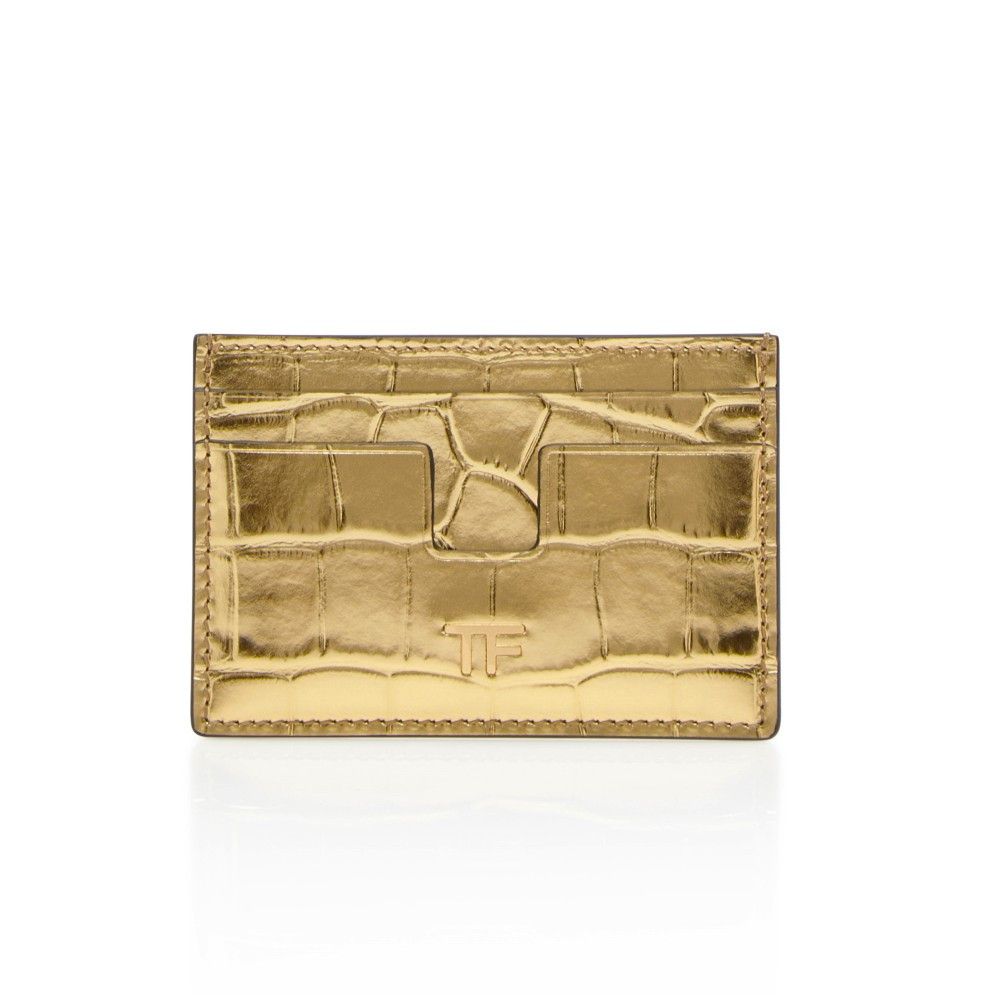 Tom Ford o1loc1c0924 S0250T Size: OS / Wallet in Gold Size ONE SIZE - 1 Thumbnail