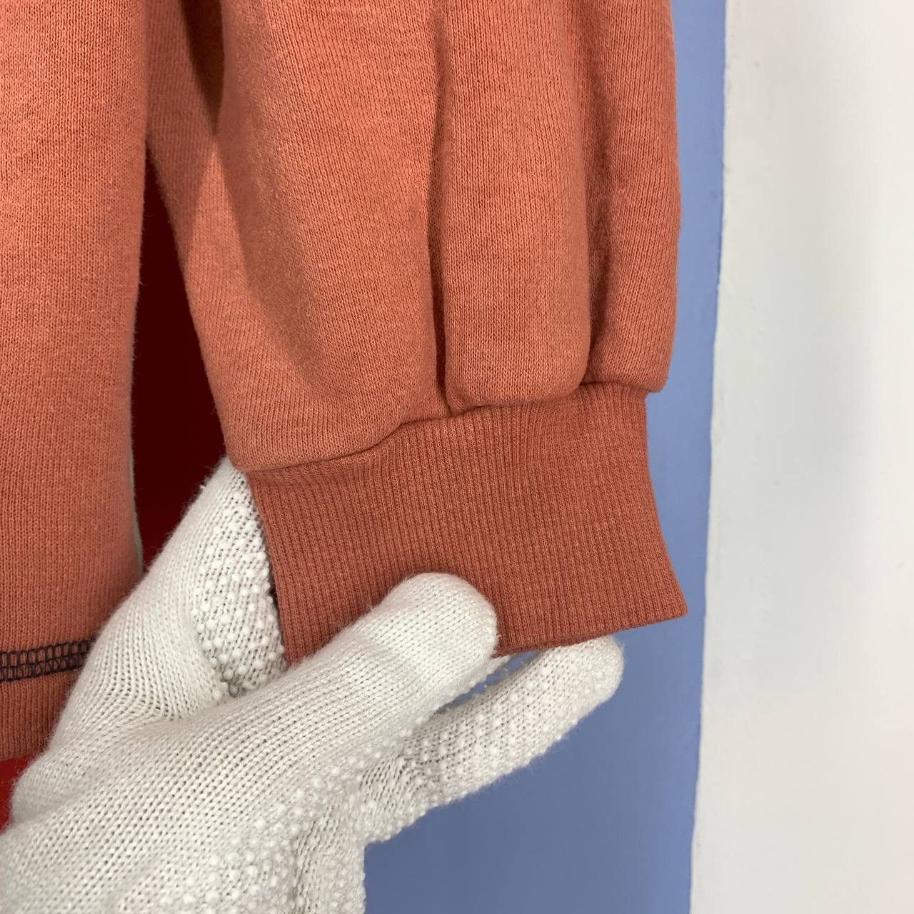 Japanese Brand HONEY BEE Color Block Design Sweatshirt #2448/AJ Size US M / EU 48-50 / 2 - 4 Thumbnail