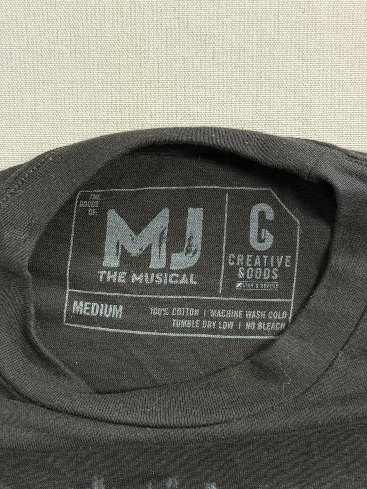 Other Michael Jackson T-shirt MJ The Musical Broadway Tee - M Size US M / EU 48-50 / 2 - 2 Thumbnail