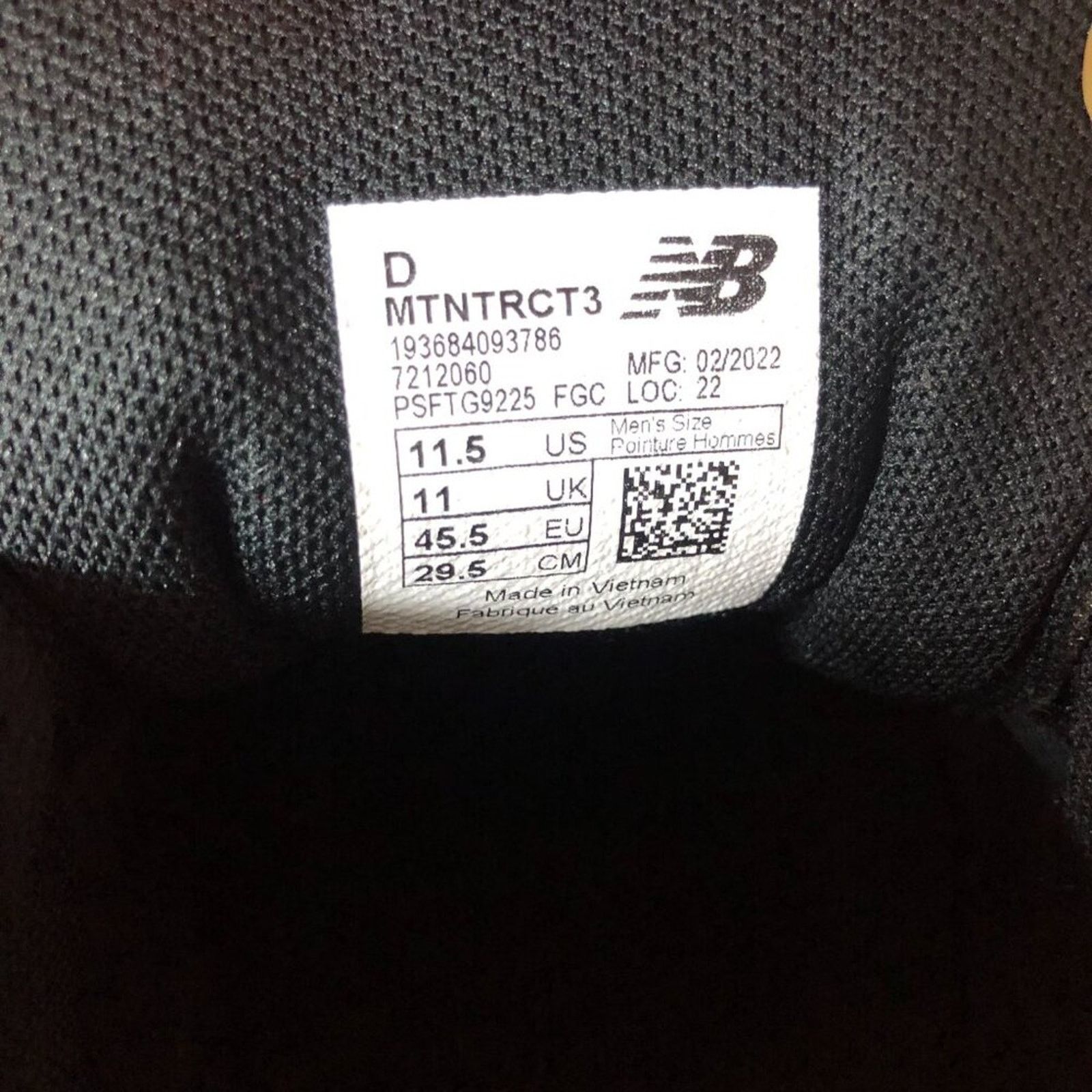 New Balance New Balance Nitrel Speed Ride trail shoes sneakers MTNTRCT3 Size US 11.5 / EU 44-45 - 7 Thumbnail