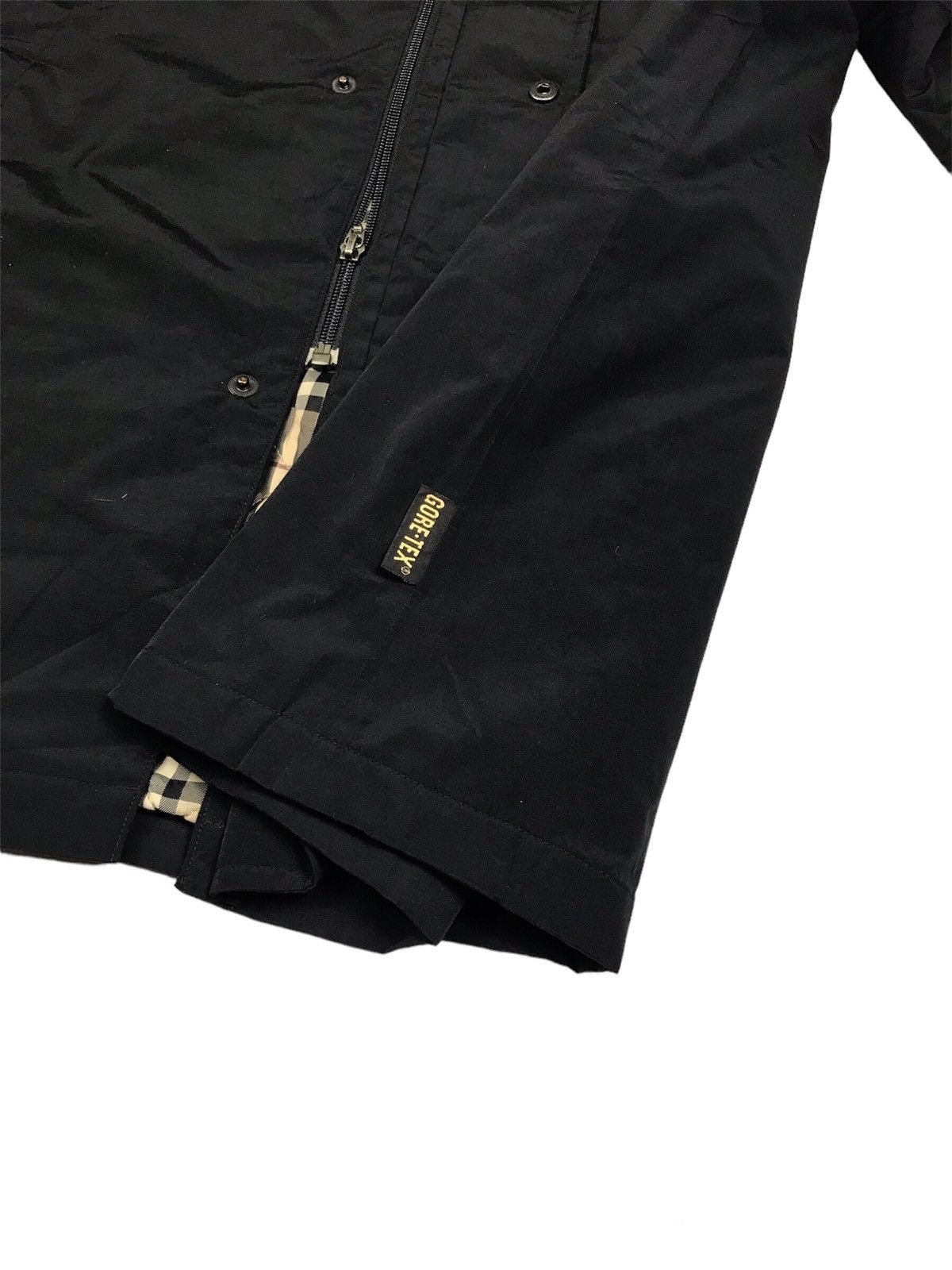 Burberry Burberry London GORE-TEX Long Coat Jacket Size US XL / EU 56 / 4 - 8 Thumbnail