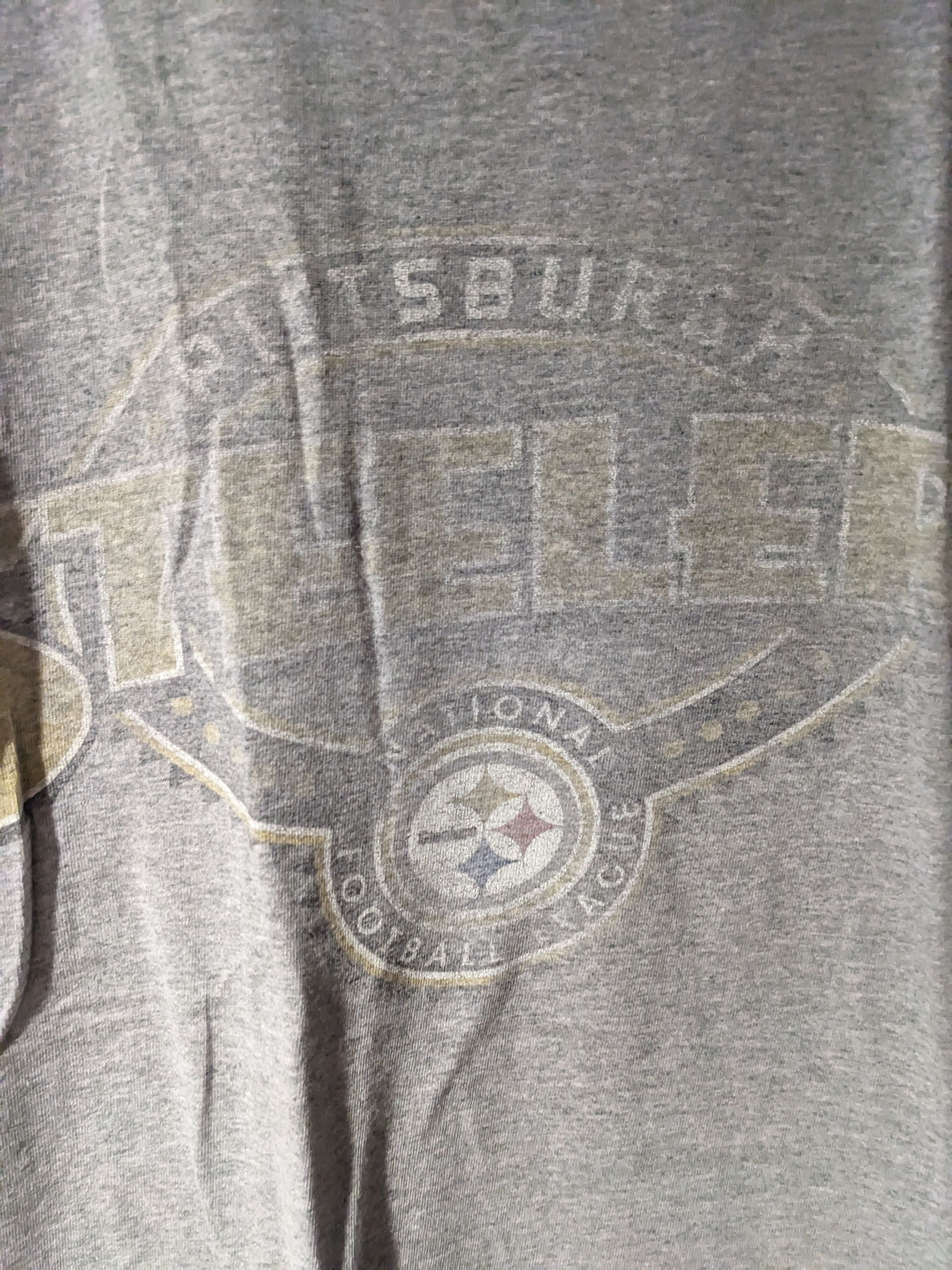NFL × Vintage Vintage 90s Pittsburgh Steelers All Sport NFL T-Shirt Size US L / EU 52-54 / 3 - 2 Thumbnail