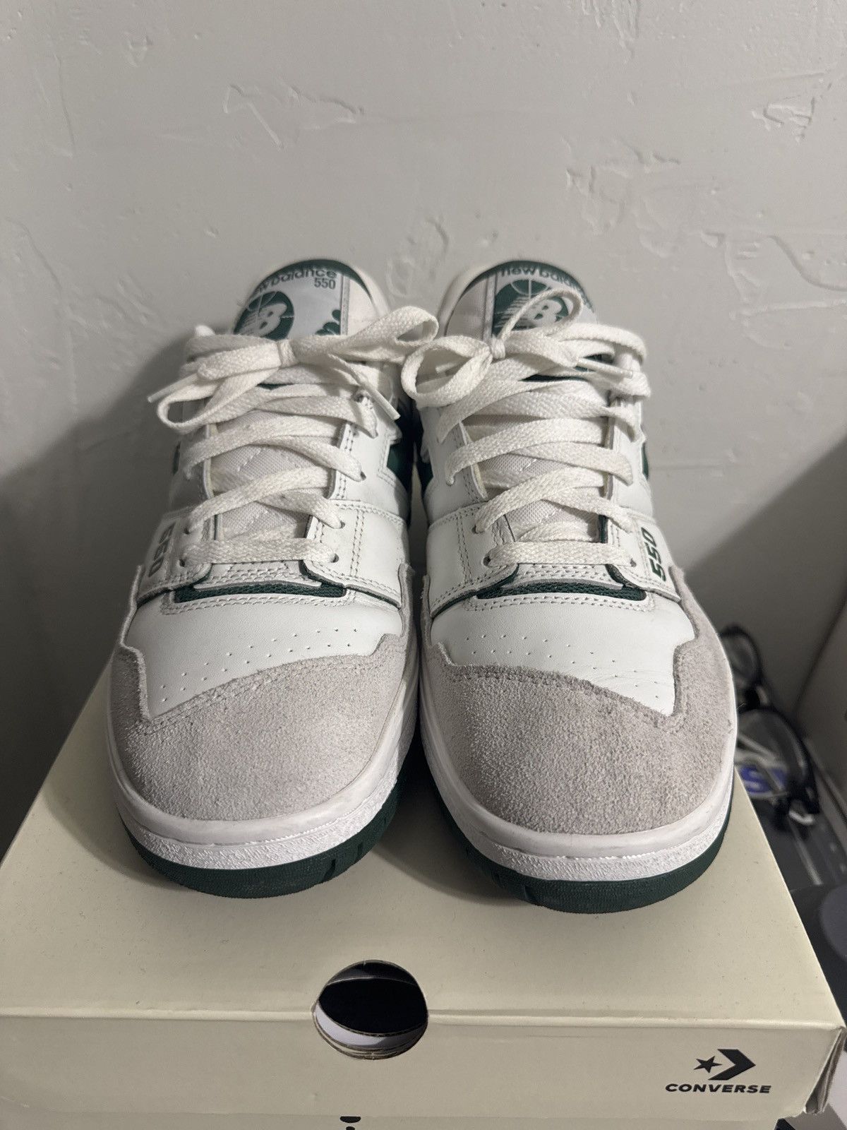 New Balance New Balance 550 Size US 11.5 / EU 44-45 - 3 Thumbnail