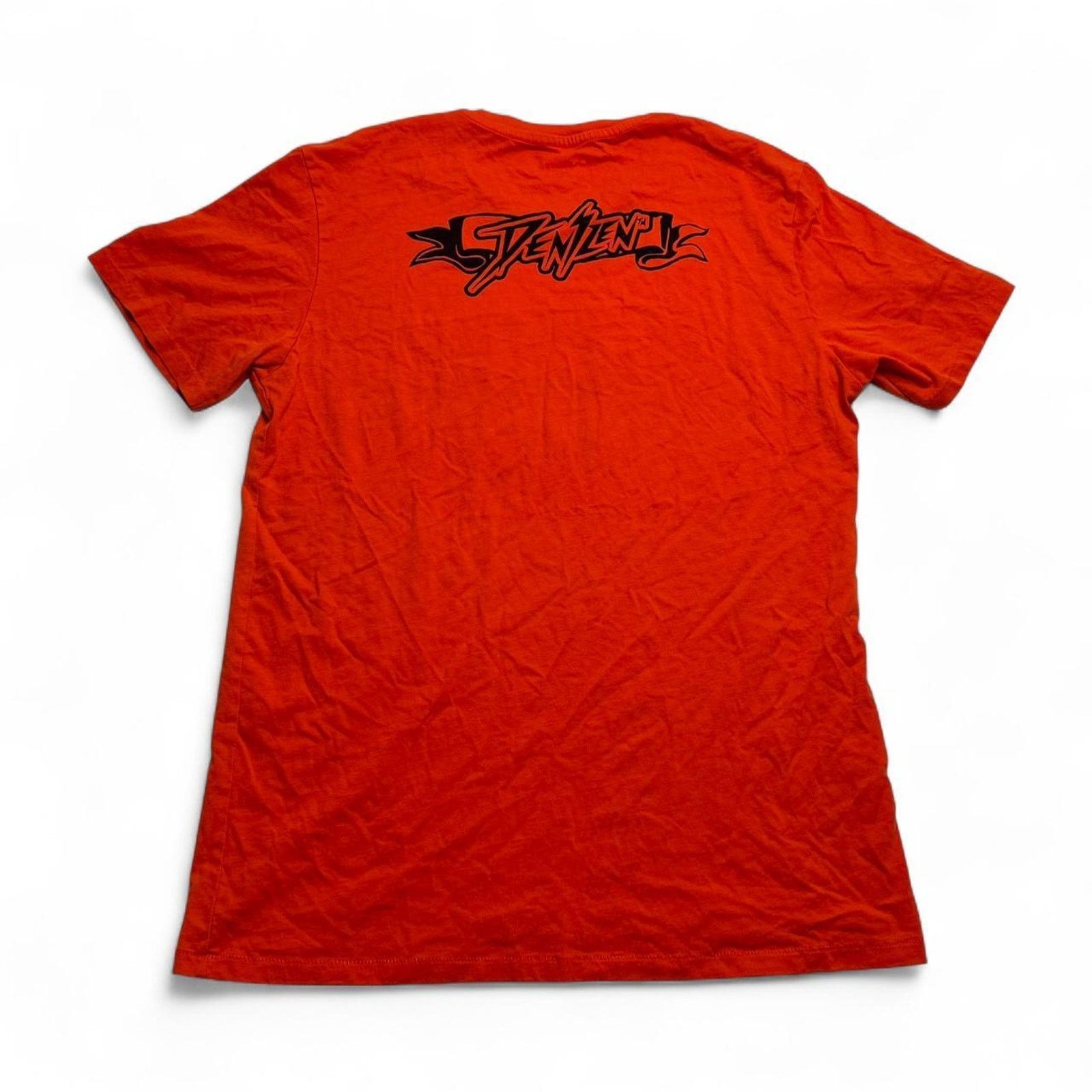 Levi's Denizen Levi’s Orange Motorcycle Club Graphic Tee Large Size US L / EU 52-54 / 3 - 2 Thumbnail