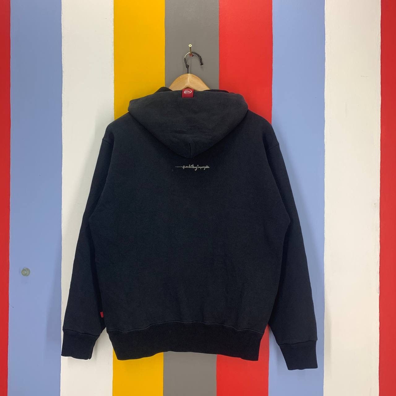 Quiksilver × Vintage Vintage QUIKSILVER Japan Hoodie Pullover #2472/AM Size US M / EU 48-50 / 2 - 14 Thumbnail