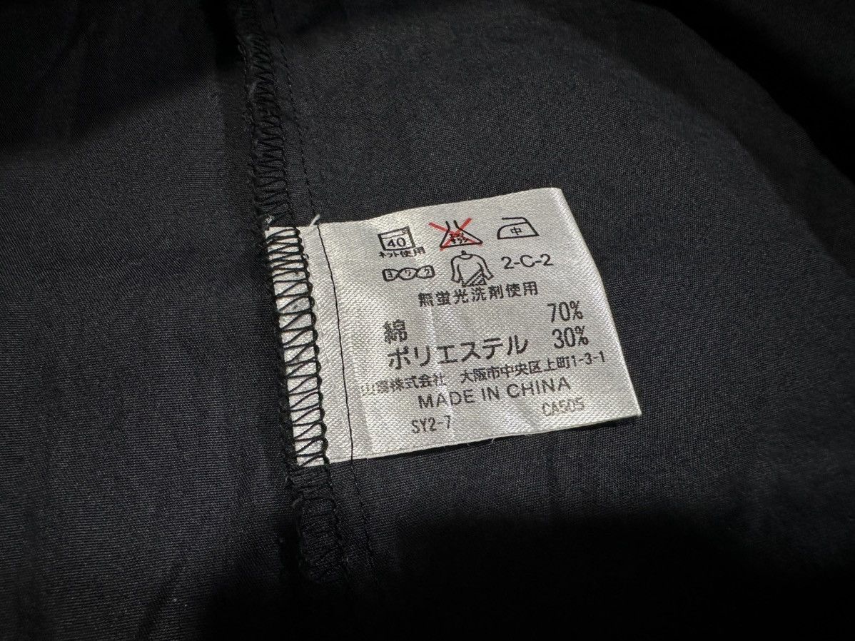 Issey Miyake × Japanese Brand × Tete Homme 🔥Y2K Vintage Kazutaka Katoh Shirt Black Goth Size US L / EU 52-54 / 3 - 7 Thumbnail