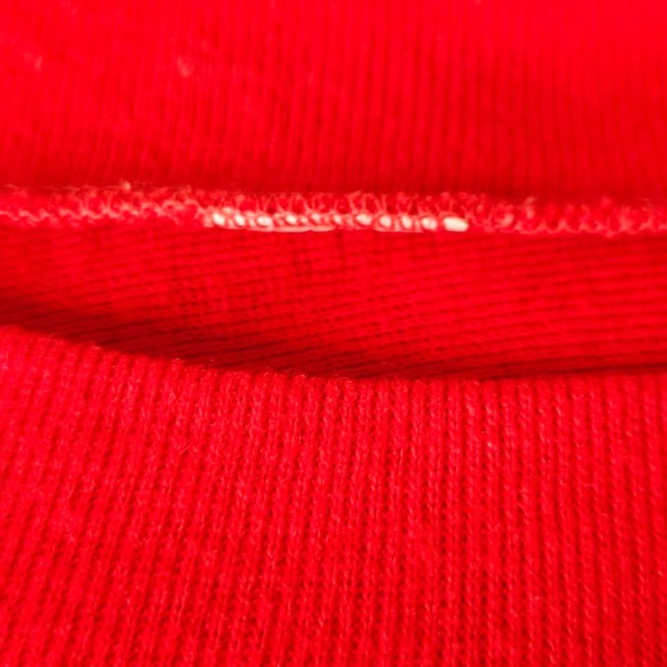 Vintage VINTAGE Pussy Willows Cat Sweater Womens Size M Red 80s 3/4 Sleeve Pullover Size M / US 6-8 / IT 42-44 - 6 Thumbnail