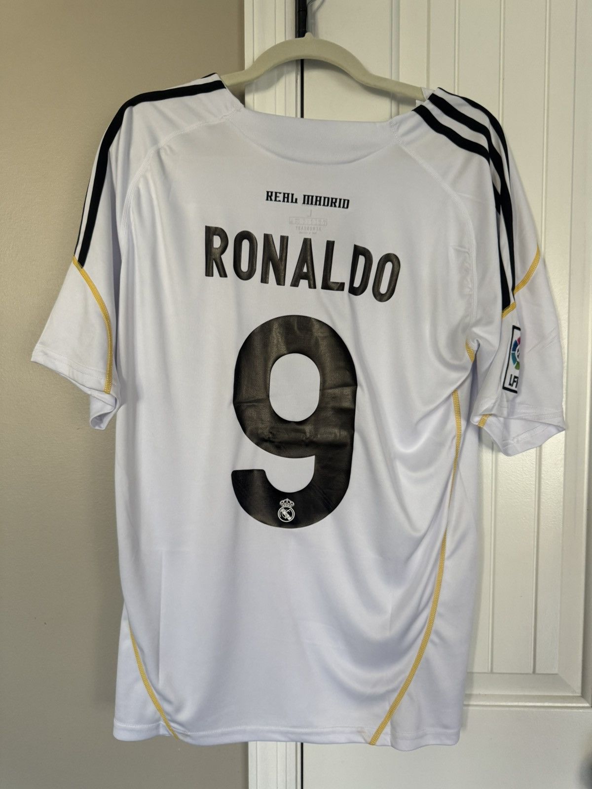 Adidas Ronaldo 2009 Real Madrid Size US L / EU 52-54 / 3 - 2 Thumbnail