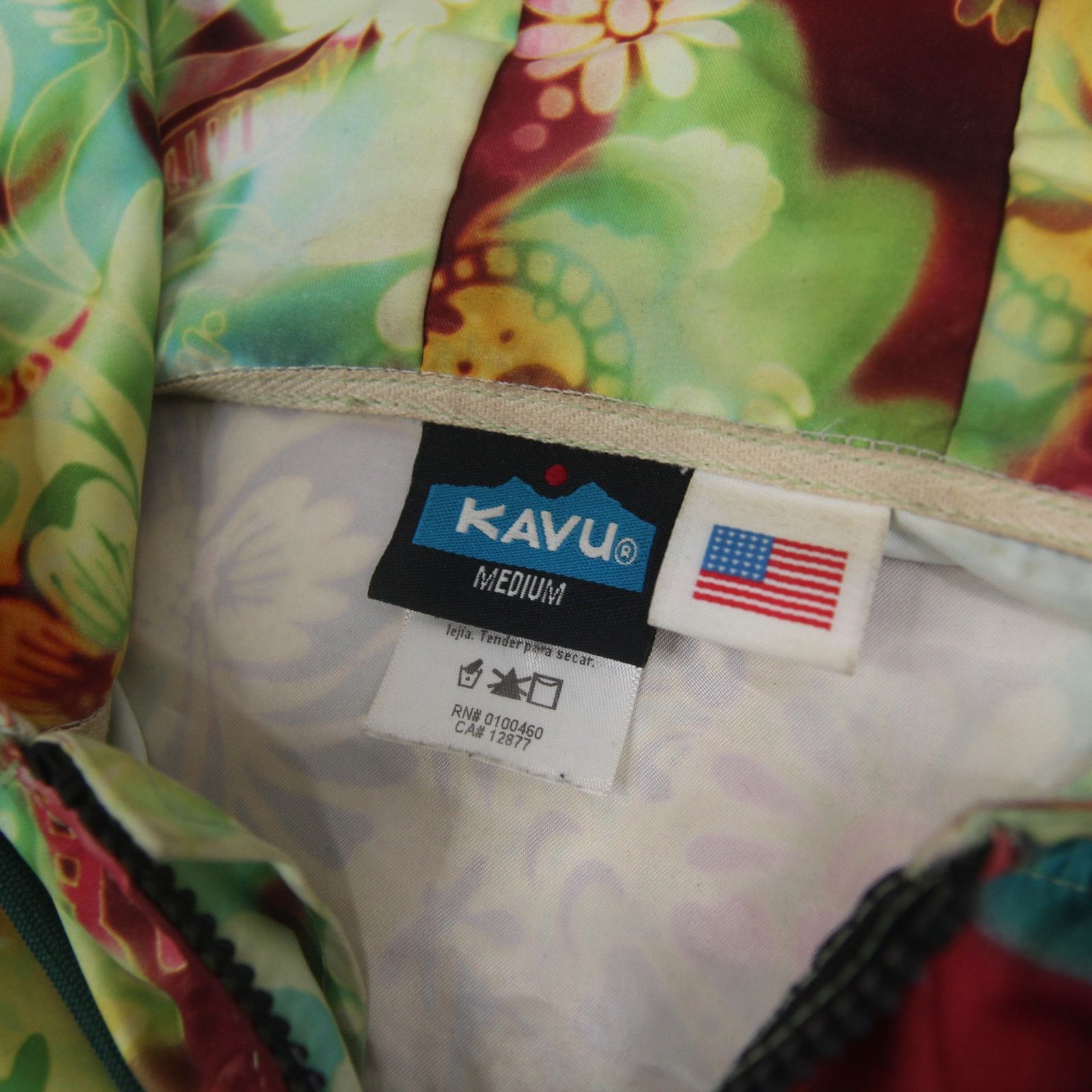 KAVU × Vintage Vintage Kavu Allover Floral Paisley Adventure Jacket Size M / US 6-8 / IT 42-44 - 6 Thumbnail