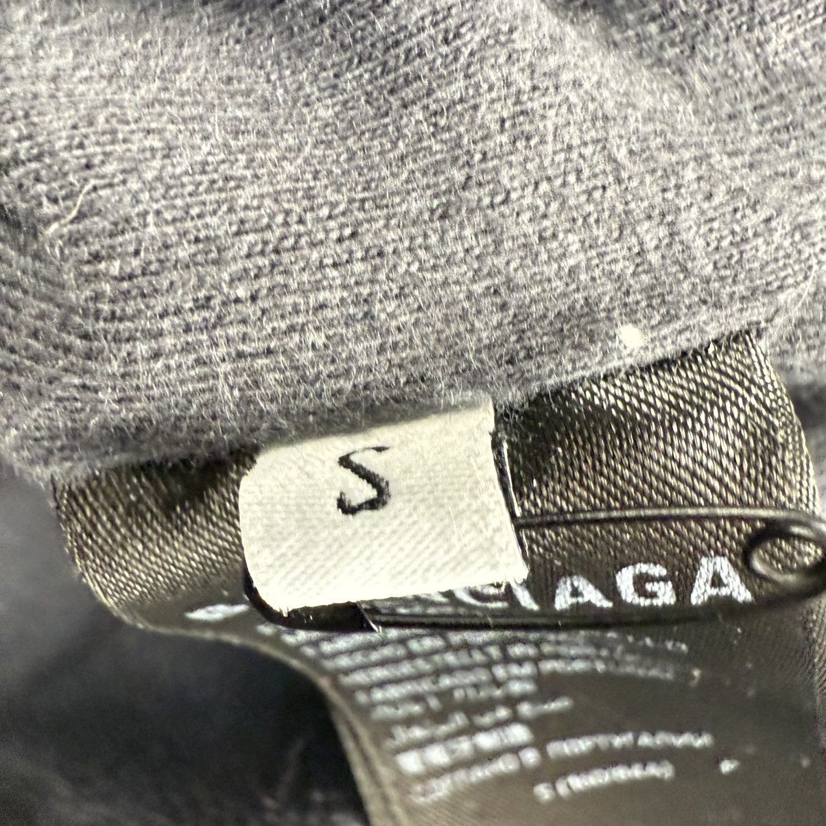 Balenciaga Balenciaga AGAICNELAB Hooded Bomber ‘Black’ Jacket Size US S / EU 44-46 / 1 - 9 Thumbnail