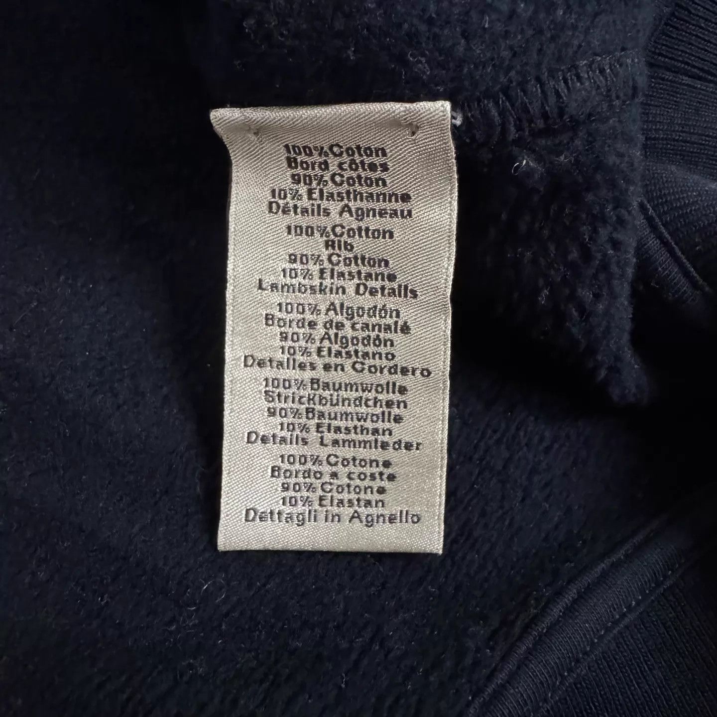 Hermes Hermes Navy Geometric Print Crewneck Sweatshirt L 99 New Size US L / EU 52-54 / 3 - 7 Thumbnail