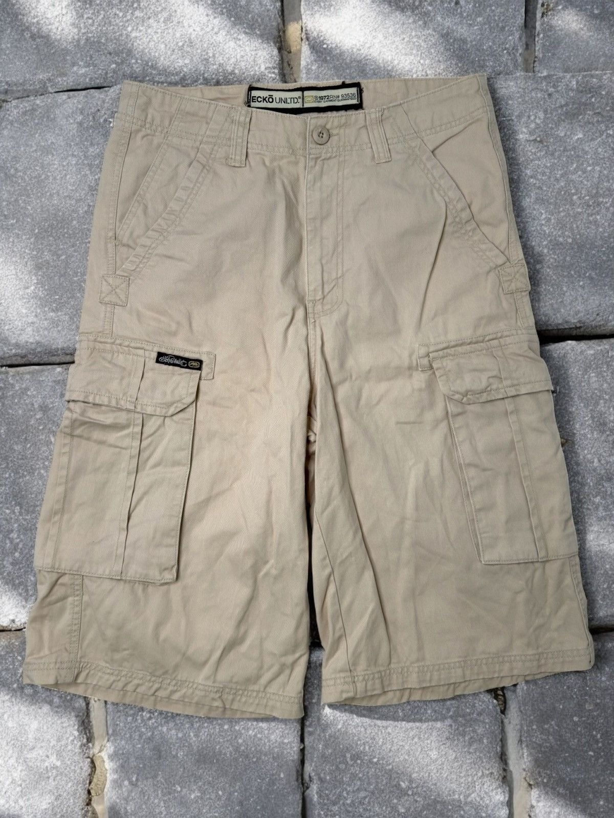 Ecko Unltd. Vintage baggy Ecko unltd. jorts skater sk8 hiphop rap jnco Size US 32 / EU 48 - 1 Thumbnail