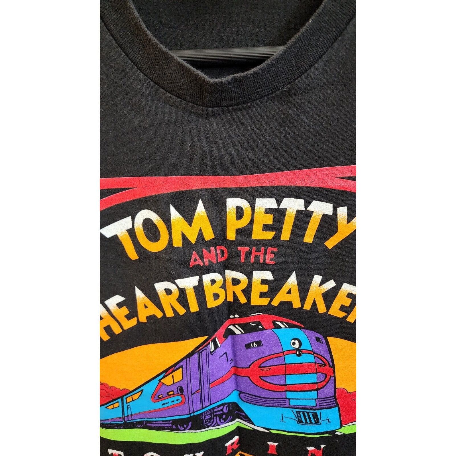 Hanes VTG XL Tom Petty And The Heartbreakers Concert Tee Size US XL / EU 56 / 4 - 6 Thumbnail