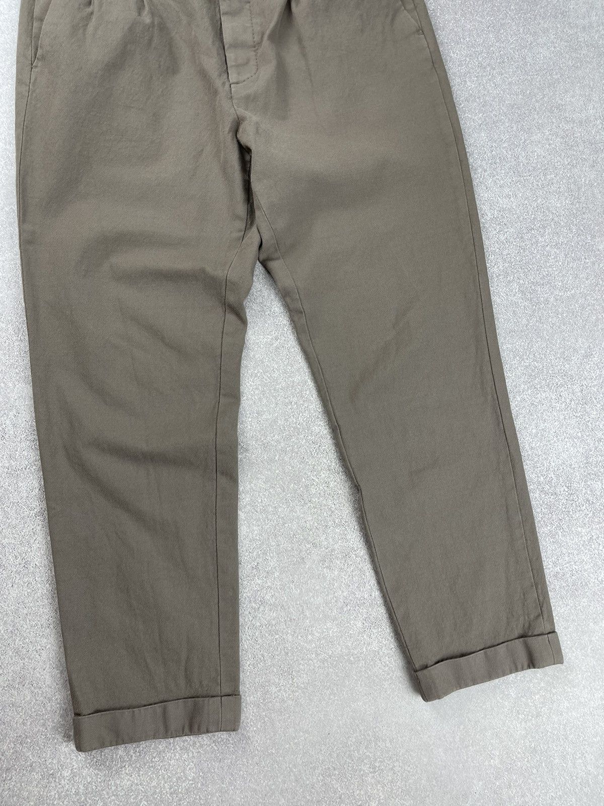 Allsaints Allsaints Tallis Slim Fit Cropped Trousers Pants Size 30 Size US 30 / EU 46 - 2 Thumbnail