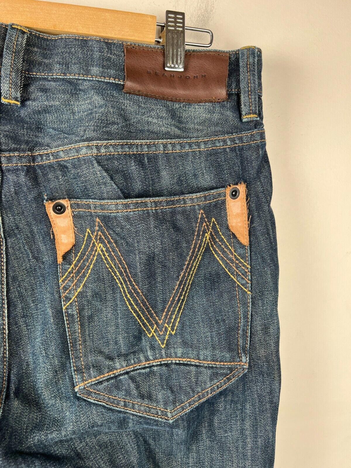 Sean John Vintage Y2K Sean John Jeans Men 32 Blue Size US 32 / EU 48 - 4 Thumbnail
