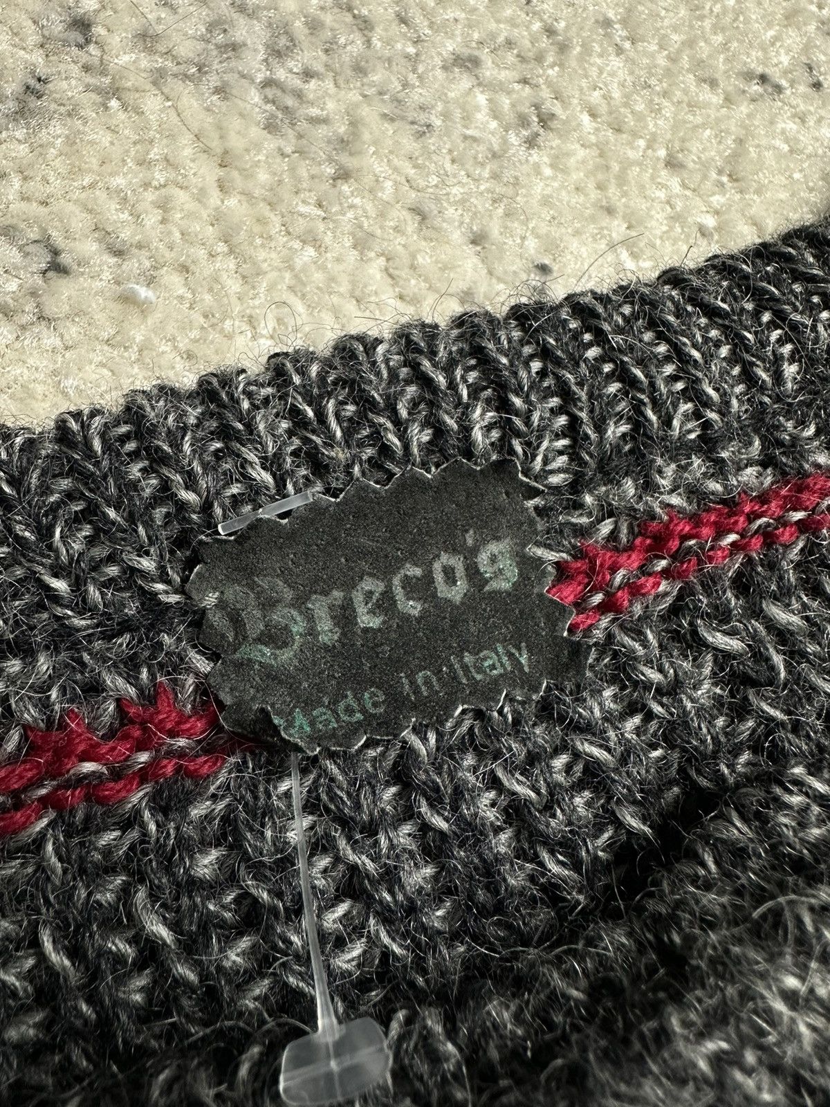 Vintage Made in Italy Brecos Rare Vintage StreetWear Y2K Avant Garde Size US L / EU 52-54 / 3 - 4 Thumbnail