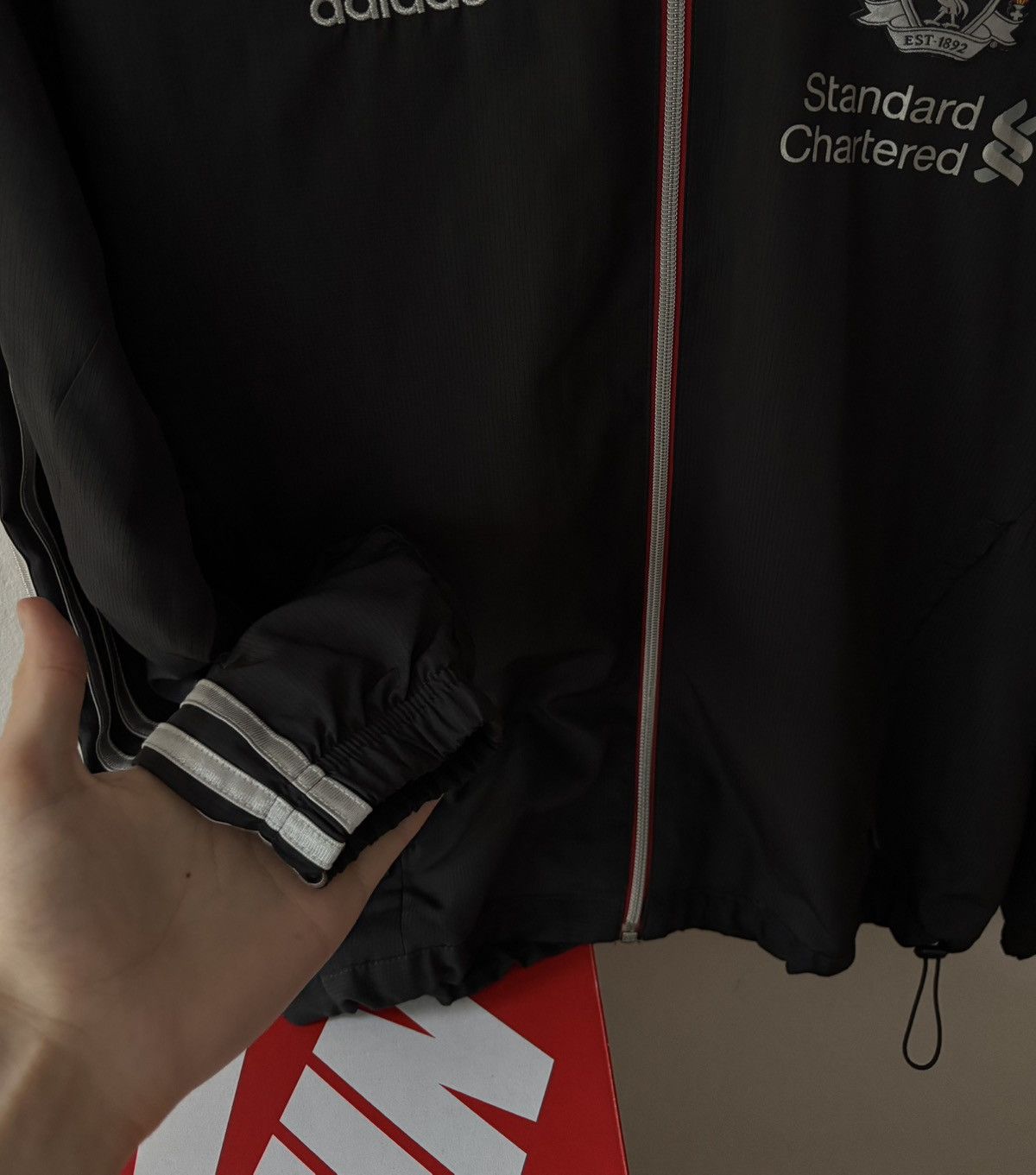 Adidas Adidas Liverpool Soccer Football Track Jacket 2011 Size US S / EU 44-46 / 1 - 4 Thumbnail