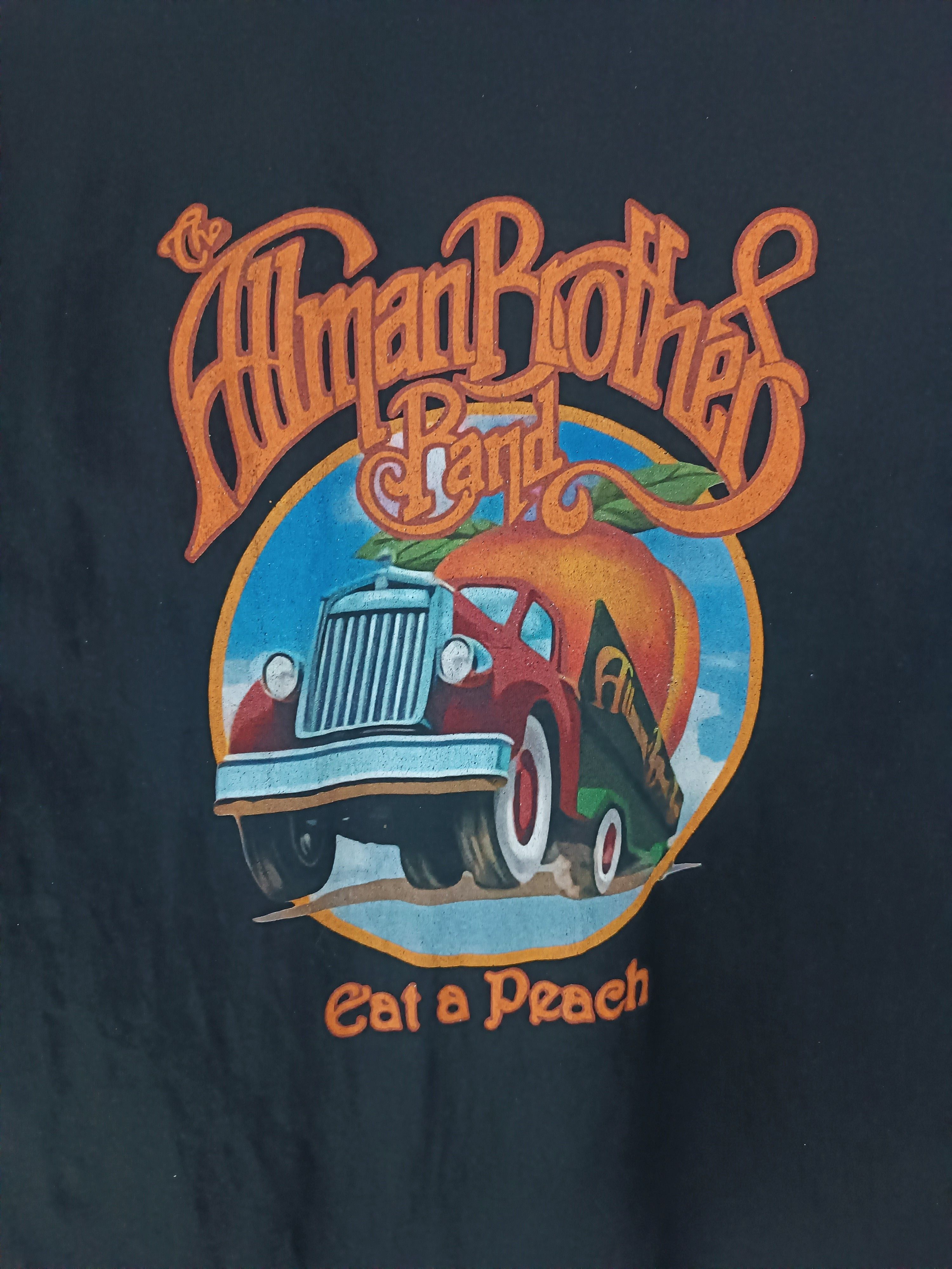 Band Tees VINTAGE THE ALLMAN BROTHERS BAND lynyrd doobie zztop Size US L / EU 52-54 / 3 - 10 Thumbnail