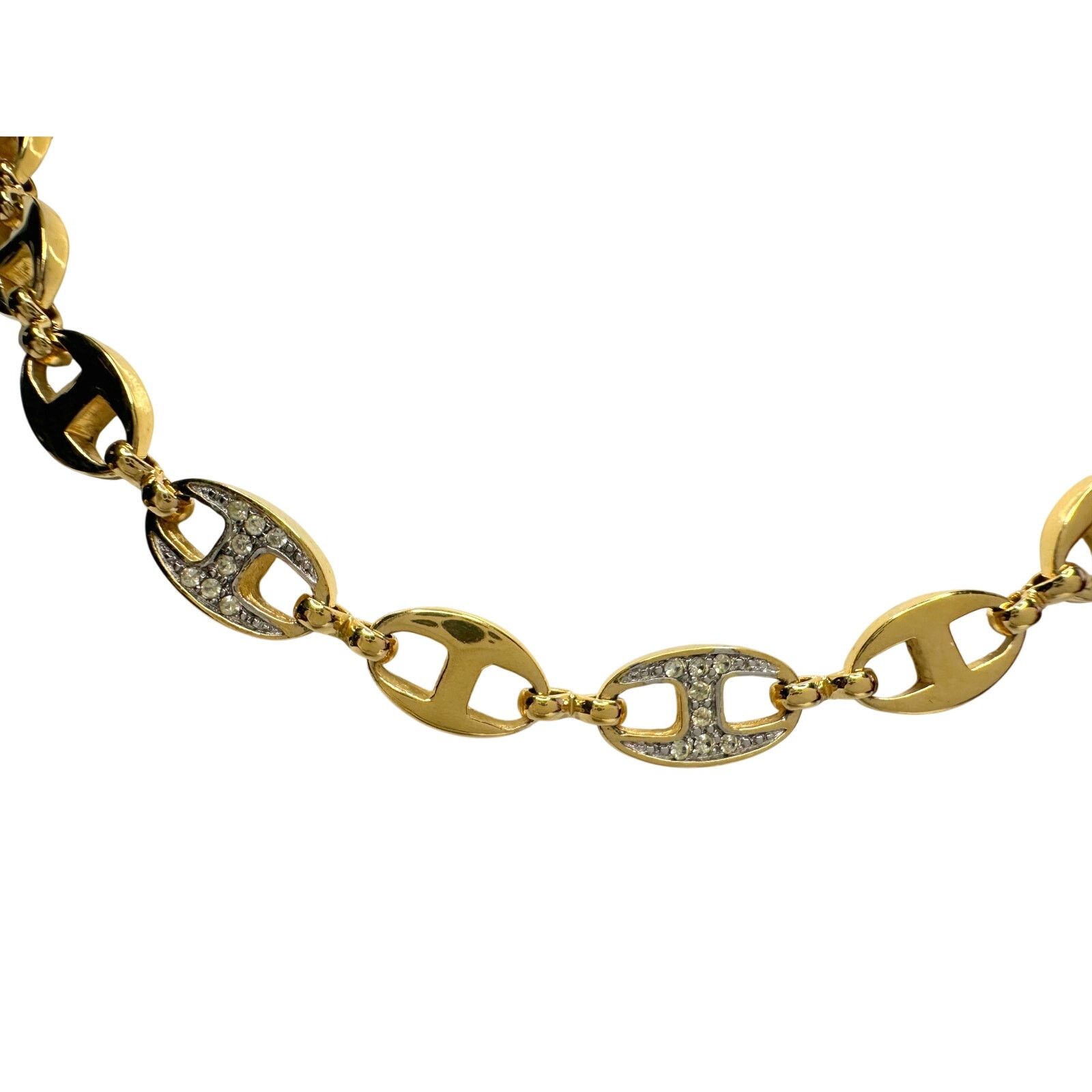 Givenchy Givenchy Puffed Anchor Mariner 21" Chain Necklace Size ONE SIZE - 2 Thumbnail