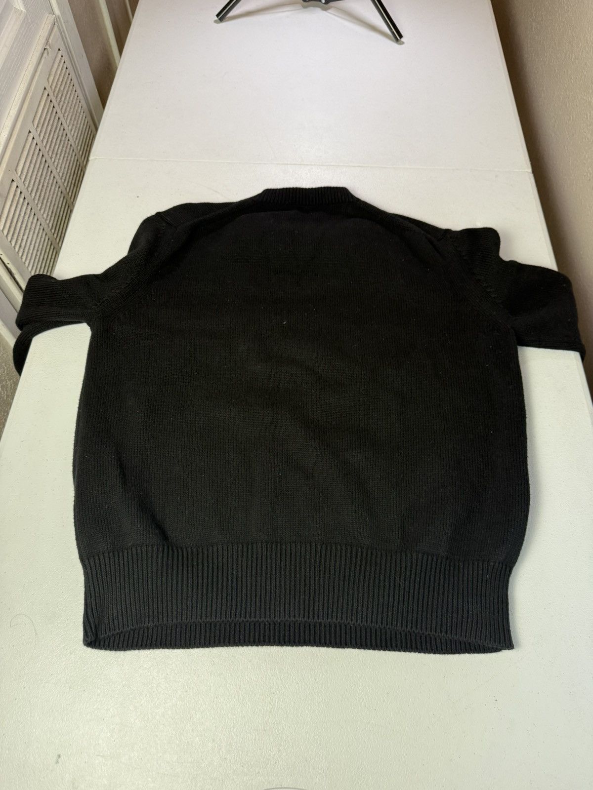 Alexander McQueen Alexander McQueen Knitted Crewneck Jumper Sz L LOT Size US L / EU 52-54 / 3 - 10 Thumbnail