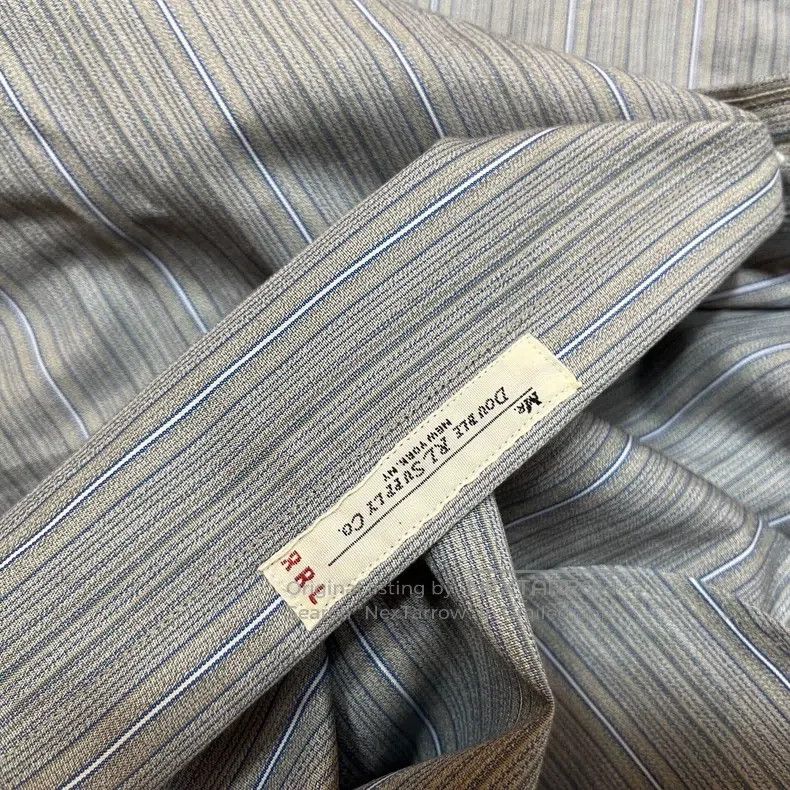 RRL Ralph Lauren RRL Ralph Lauren striped shirt Size US M / EU 48-50 / 2 - 4 Thumbnail