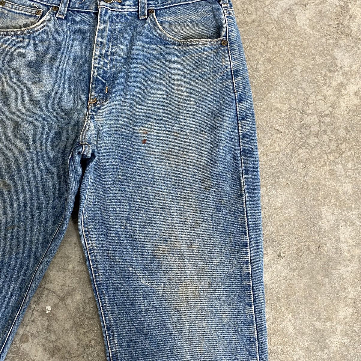 Carhartt Vintage Carhartt Traditional Fit Faded Dirty Jeans Size US 35 - 8 Thumbnail