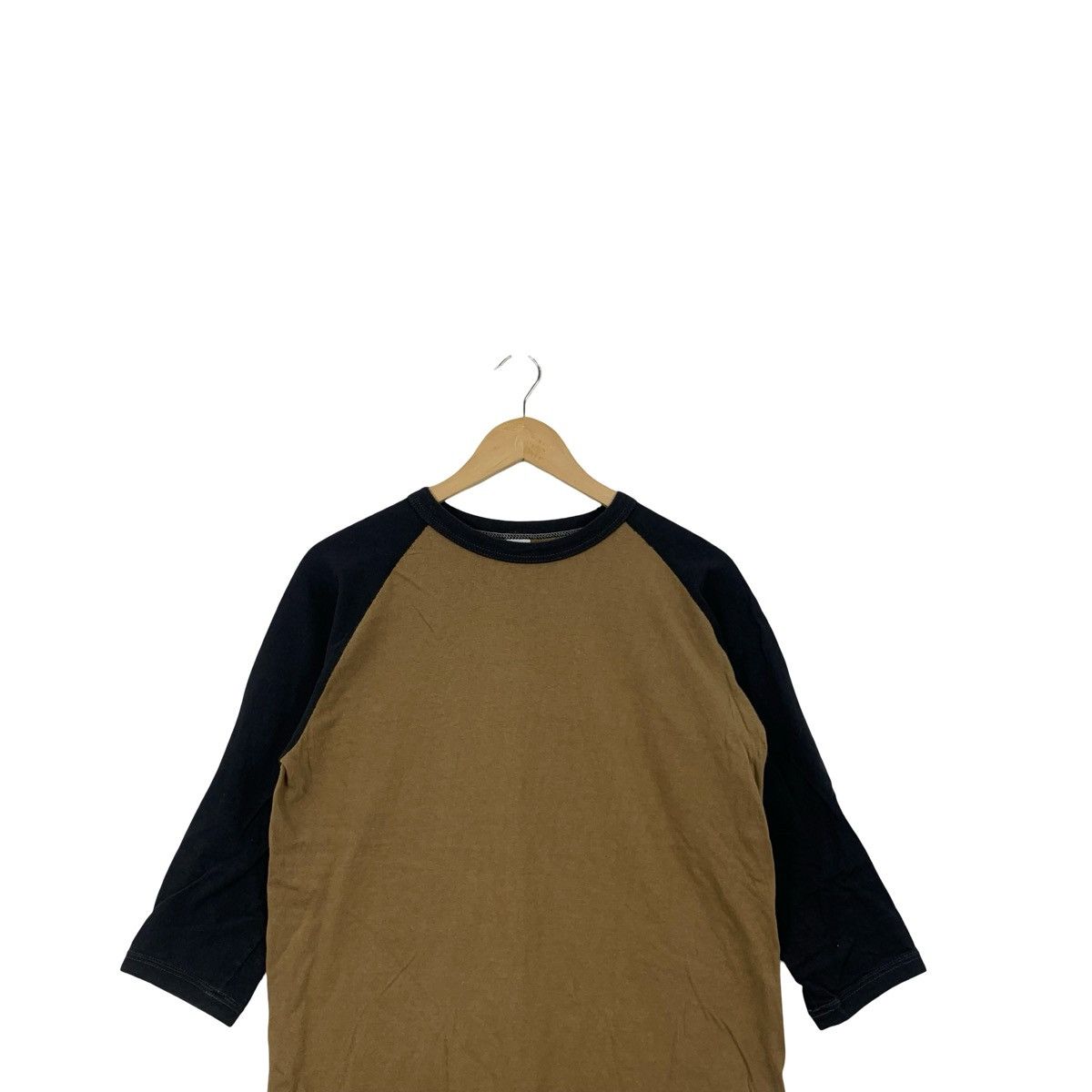 Vintage Vintage ENTRY SG Raglan Sleeve Baseball Plain Tee Shirt Top Size US L / EU 52-54 / 3 - 2 Thumbnail