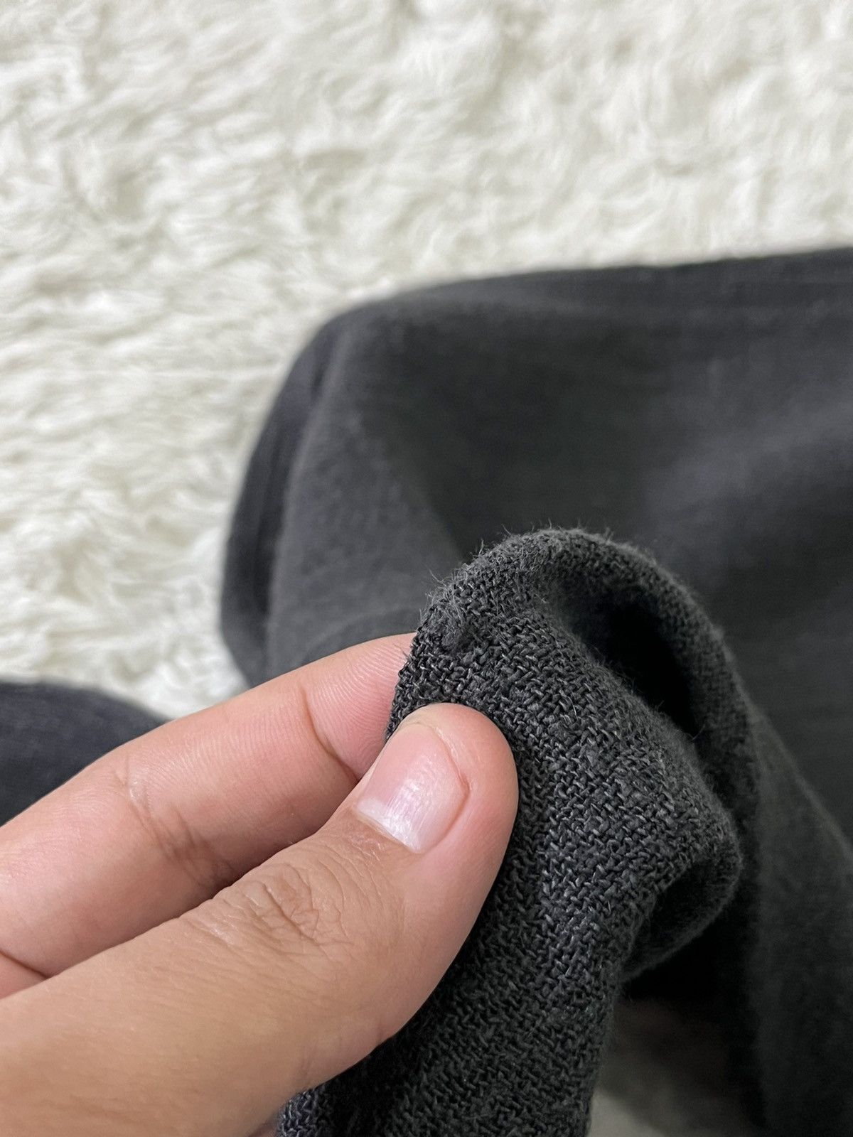 Vintage × Y's × Yohji Yamamoto vintage y's yohji yamamoto high waisted linen pants Size 28" / US 6 / IT 42 - 15 Thumbnail