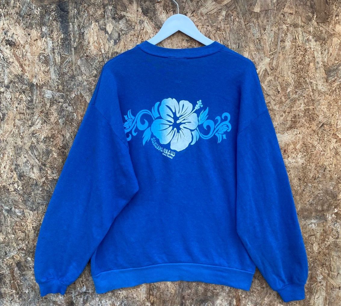 Maui and Sons Vintage 90s Maui Hawaii Lahaina Creaws Sweatshirt Size US L / EU 52-54 / 3 - 1 Thumbnail