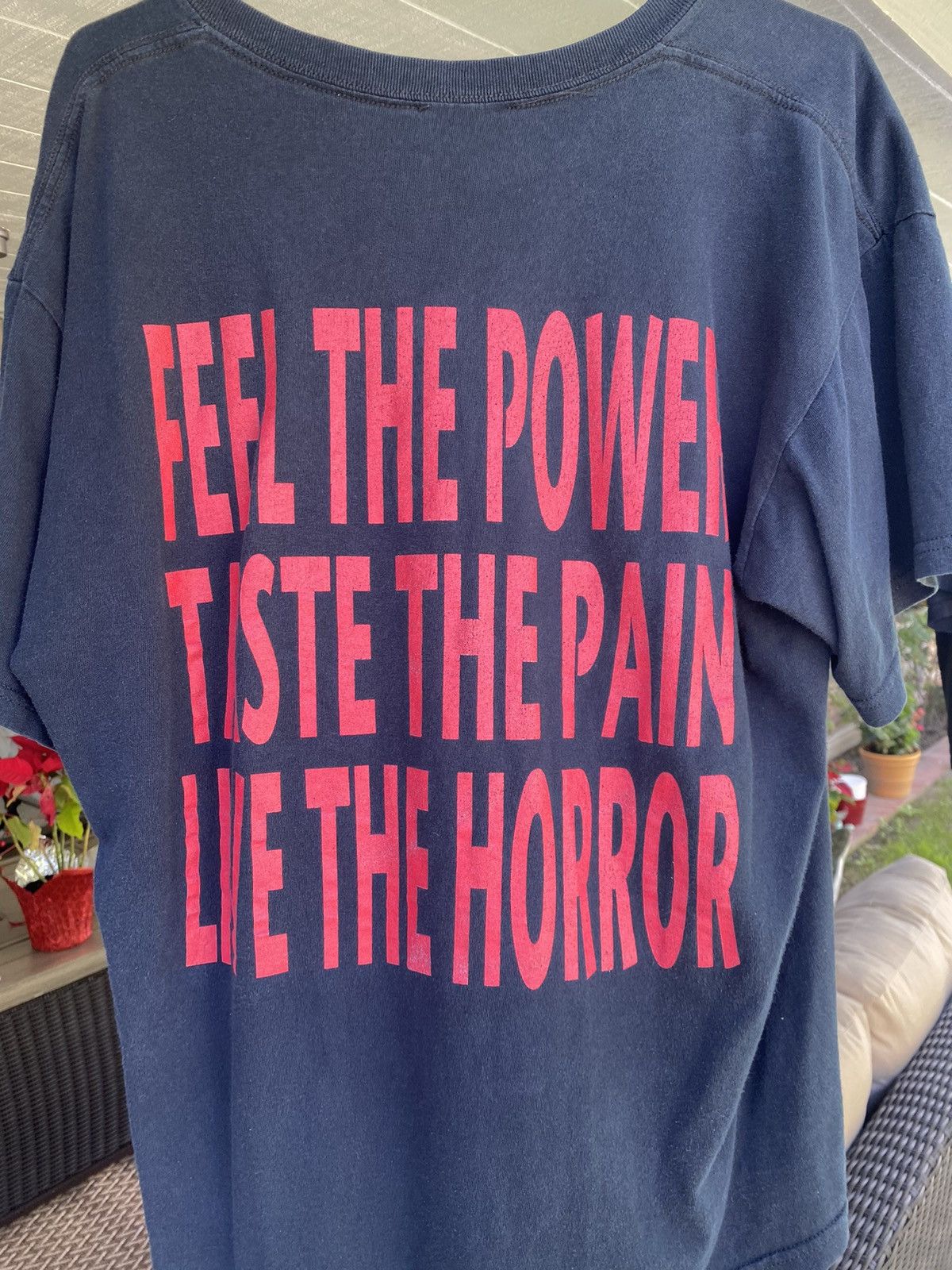 Band Tees × Deathwish × Vintage VTG Grave Tour T-Shirt Size US L / EU 52-54 / 3 - 3 Thumbnail