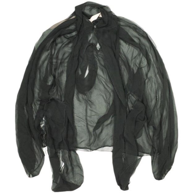 Other Other N°21 L2 BLUSA TESSUTO Silk Chiffon Blouse Others Tops 23SW-G041-5586 DUTY FREE for USA Size ONE SIZE - 1 Thumbnail